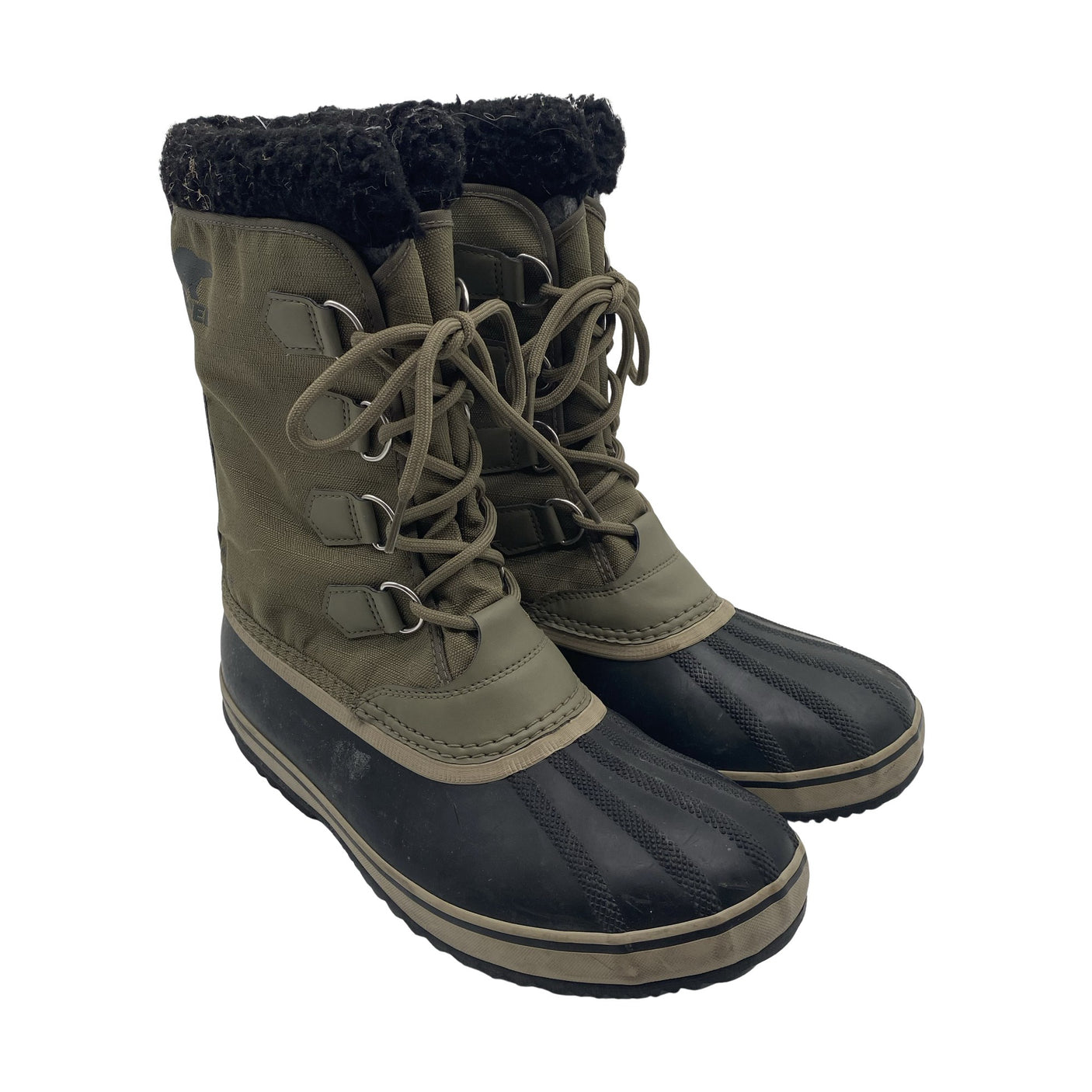 Unisex Sorel - Winter shoes, size XS - Green (2)