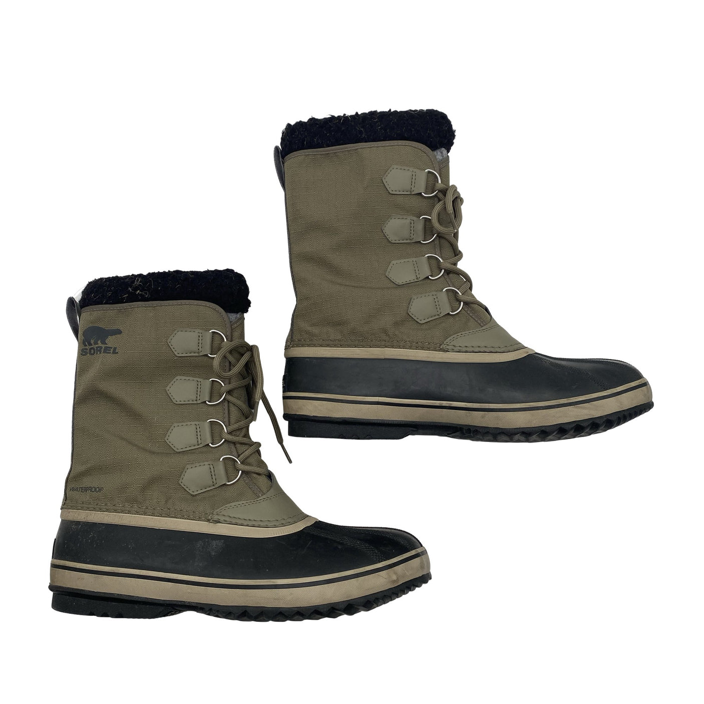 Unisex Sorel - Winter shoes, size XS - Green (1)