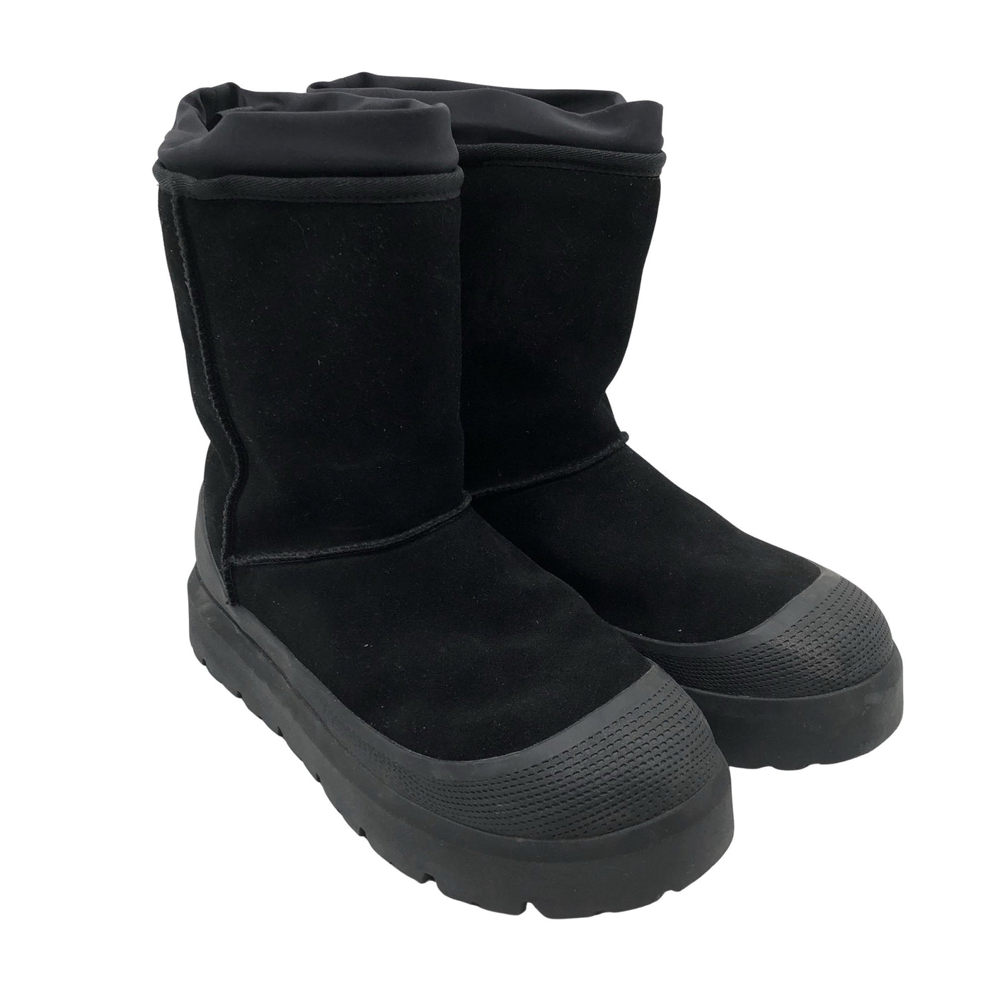 Unisex Ugg - Winter shoes, size 45 - Black (2)