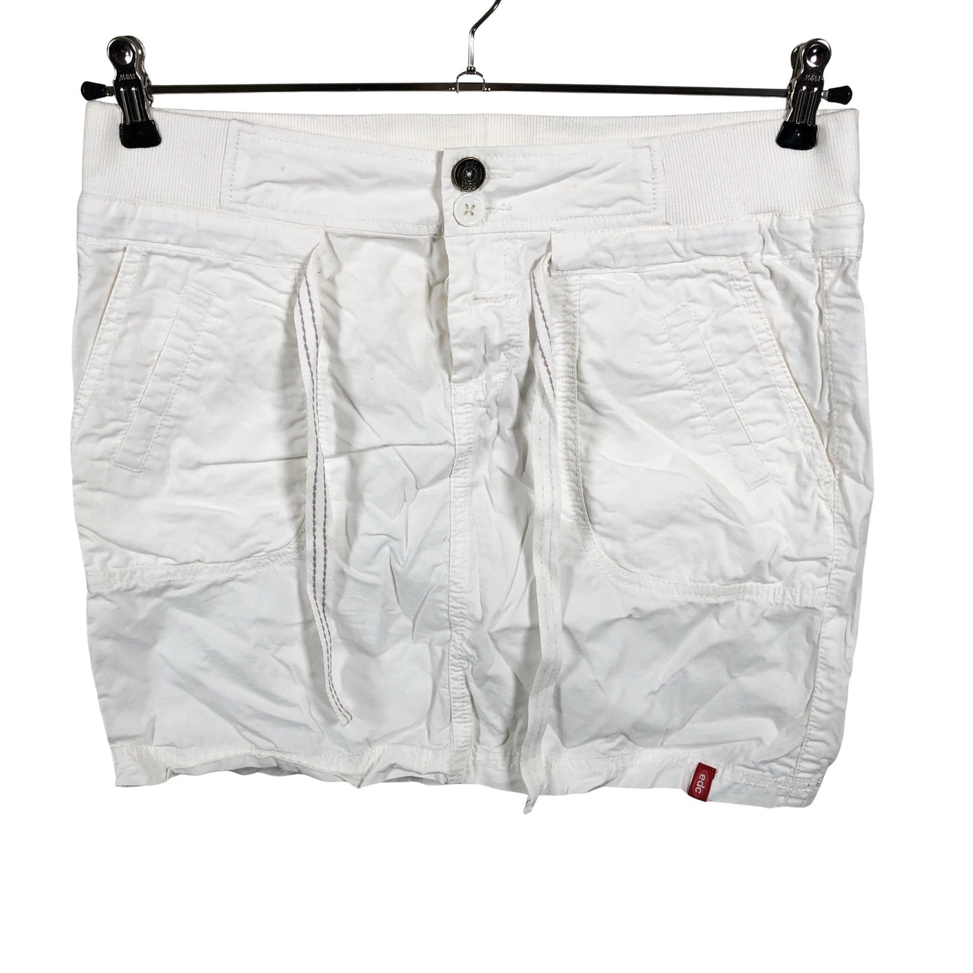 Unisex Esprit - Fabric skirt, size 38 - White (1)