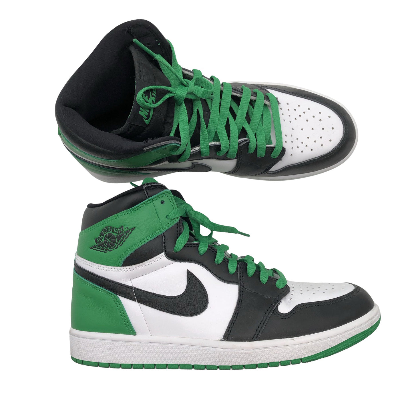 Unisex Jordan (Nike) - Casual sneakers, size XS - Green (1)