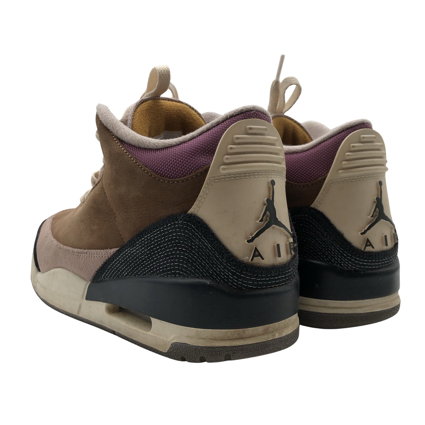 Unisex Jordan (Nike) - Casual sneakers, size XS - Brown (3)