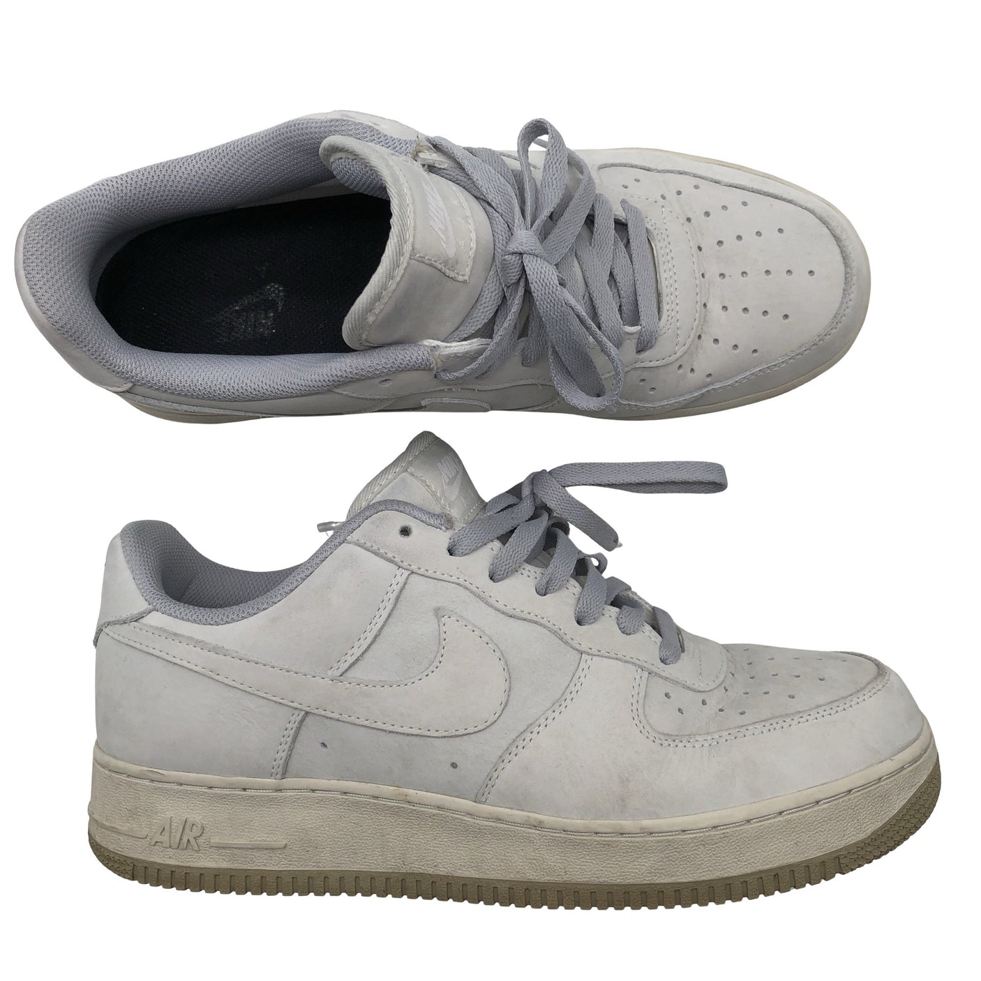 Unisex Nike - Casual sneakers, size XS - Gray (1)