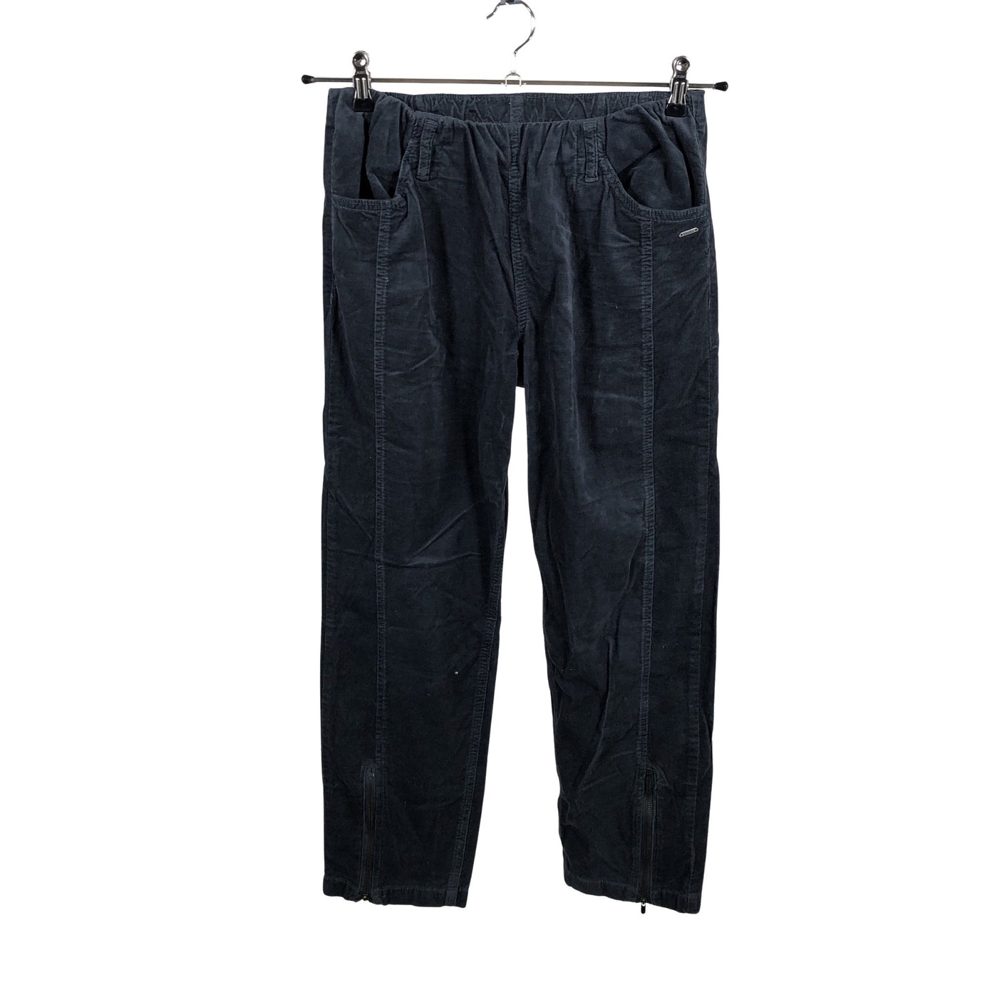Unisex LauRie - Velvet pants, size 40 - Gray (1)