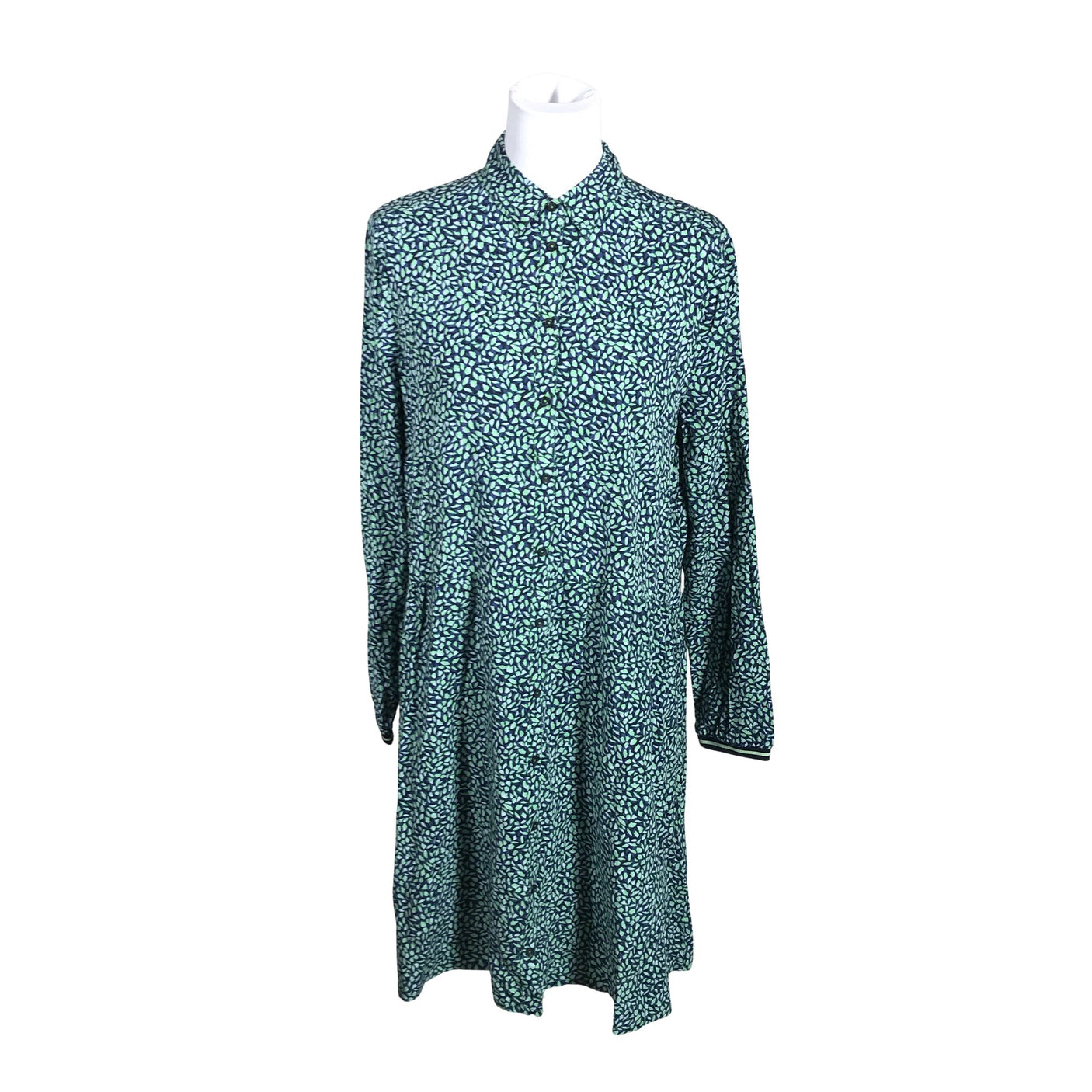 Unisex Cecil - Schiffon dress, size 38 - Blue (1)