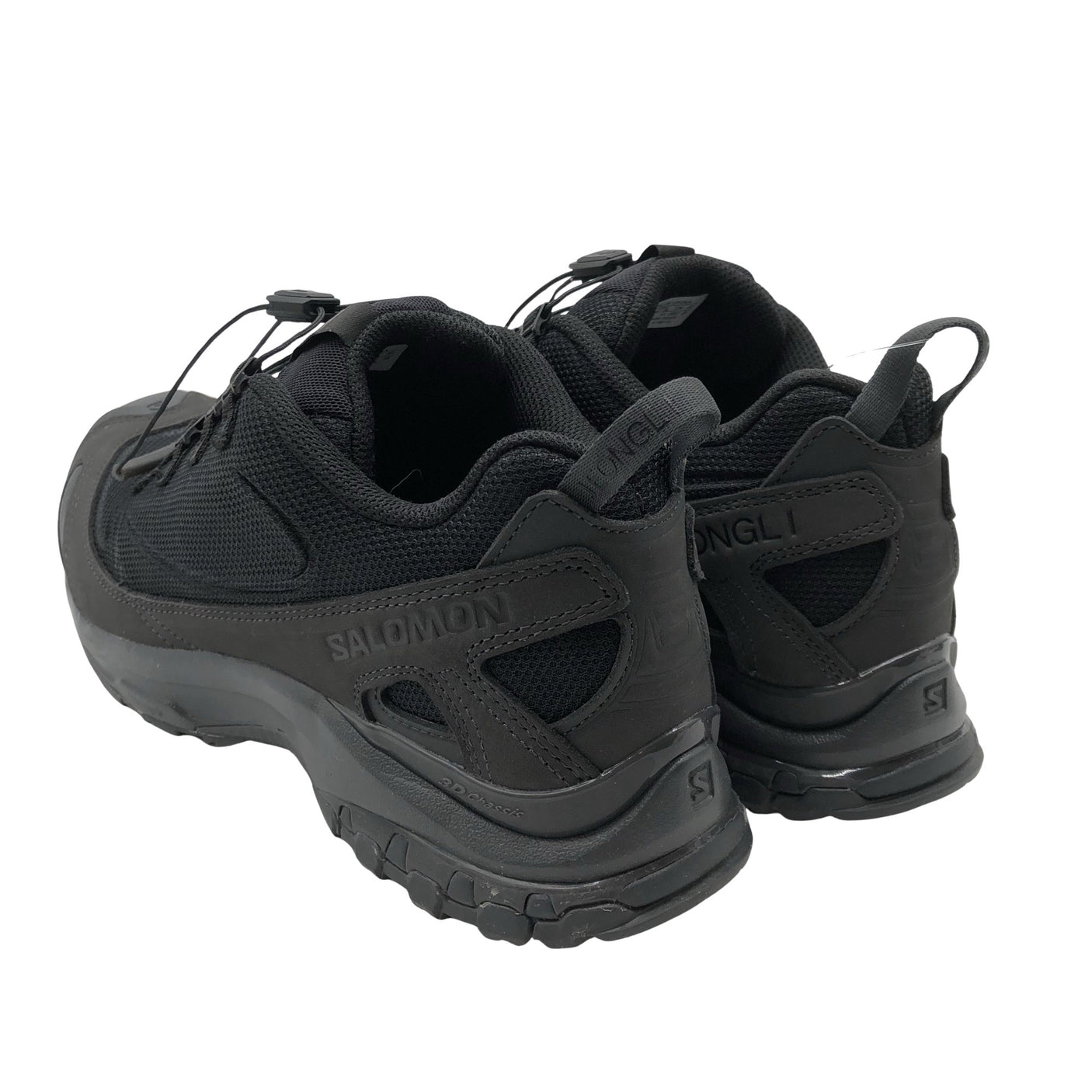 Unisex Salomon - Outdoor sneakers, size XS - Black (3)