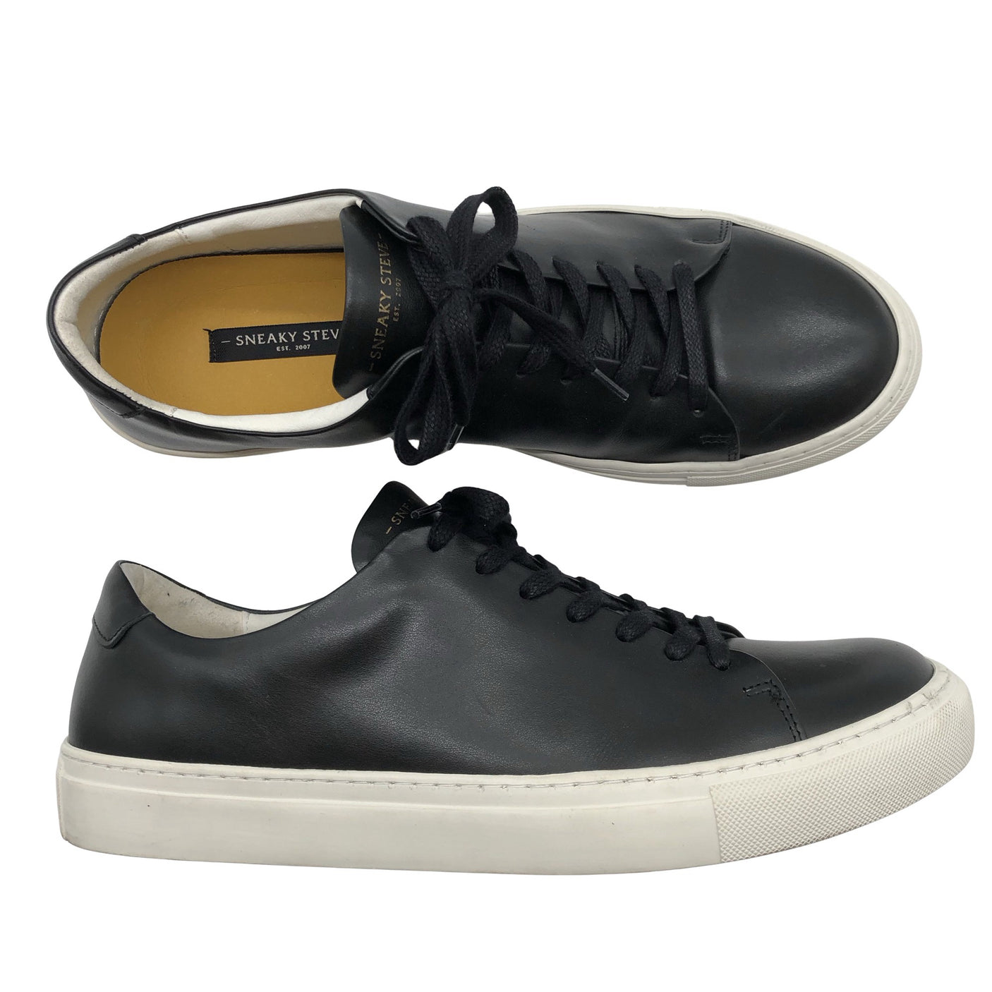 Unisex Sneaky Steve - Casual sneakers, size 45 - Black (1)