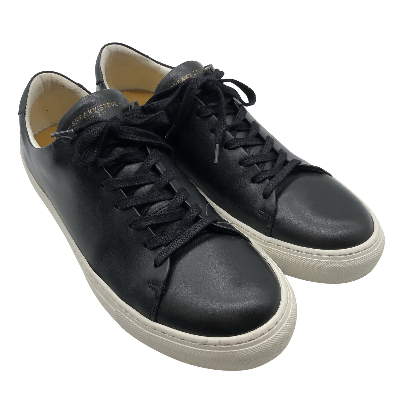 Unisex Sneaky Steve - Casual sneakers, size 45 - Black (3)
