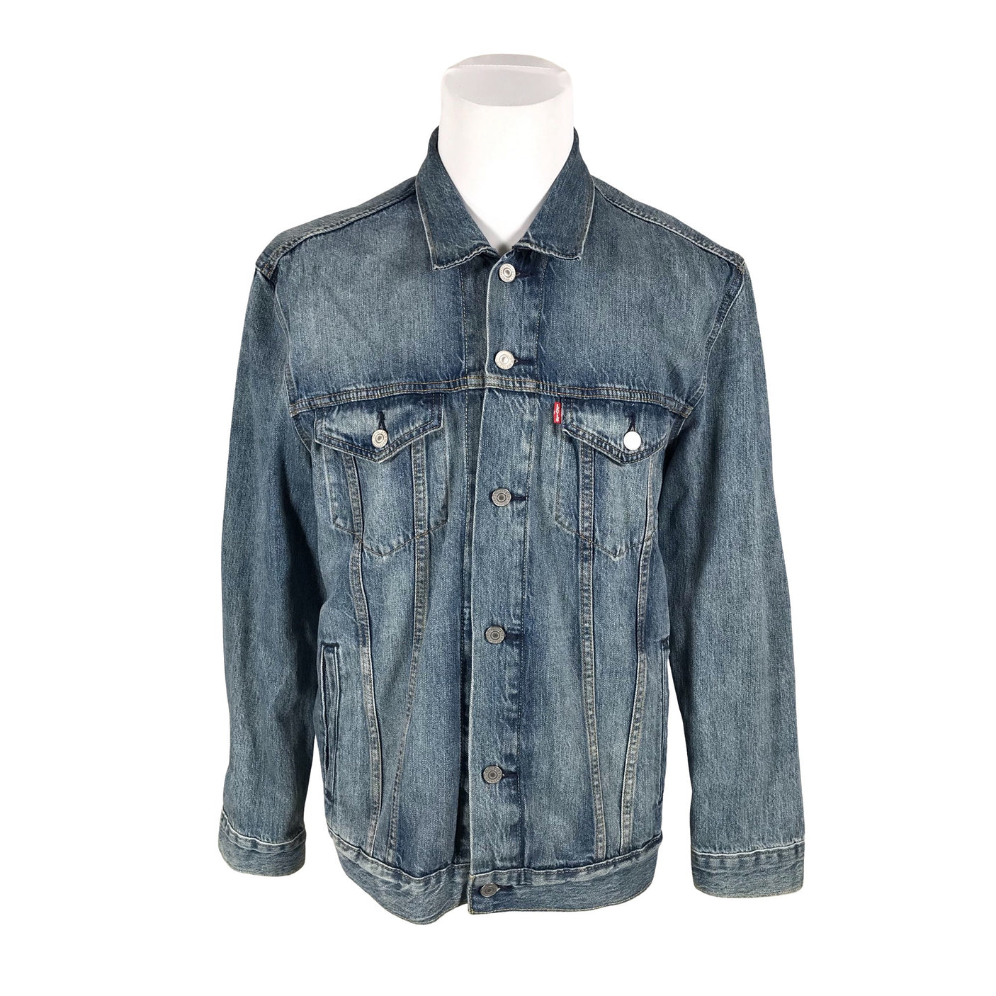 Unisex Levi's - Denim jacket, size XL - Blue (1)
