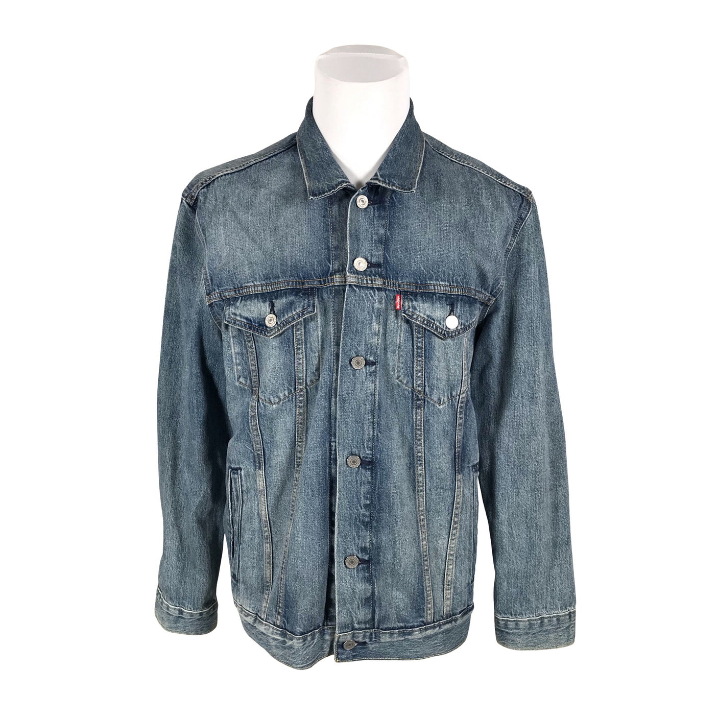 Unisex Levi's - Denim jacket, size XL - Blue (2)