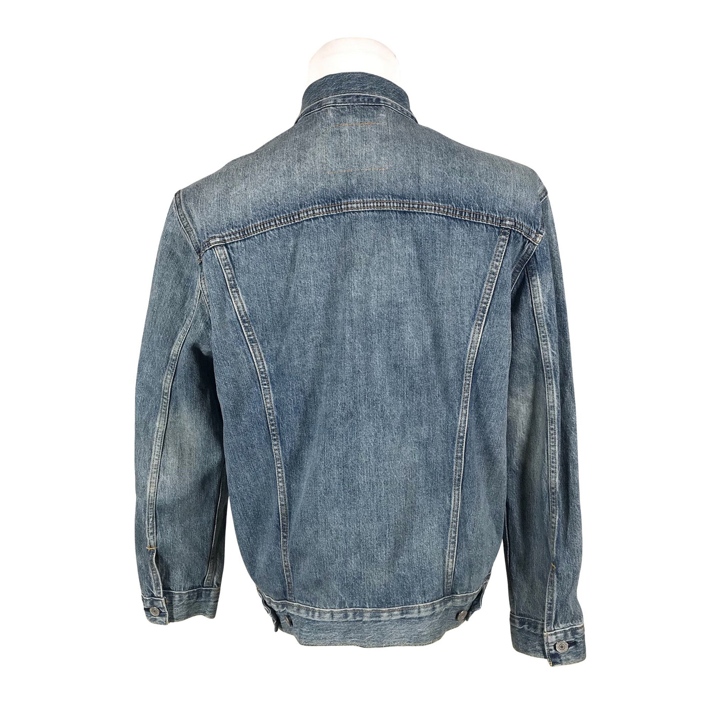 Unisex Levi's - Denim jacket, size XL - Blue (3)