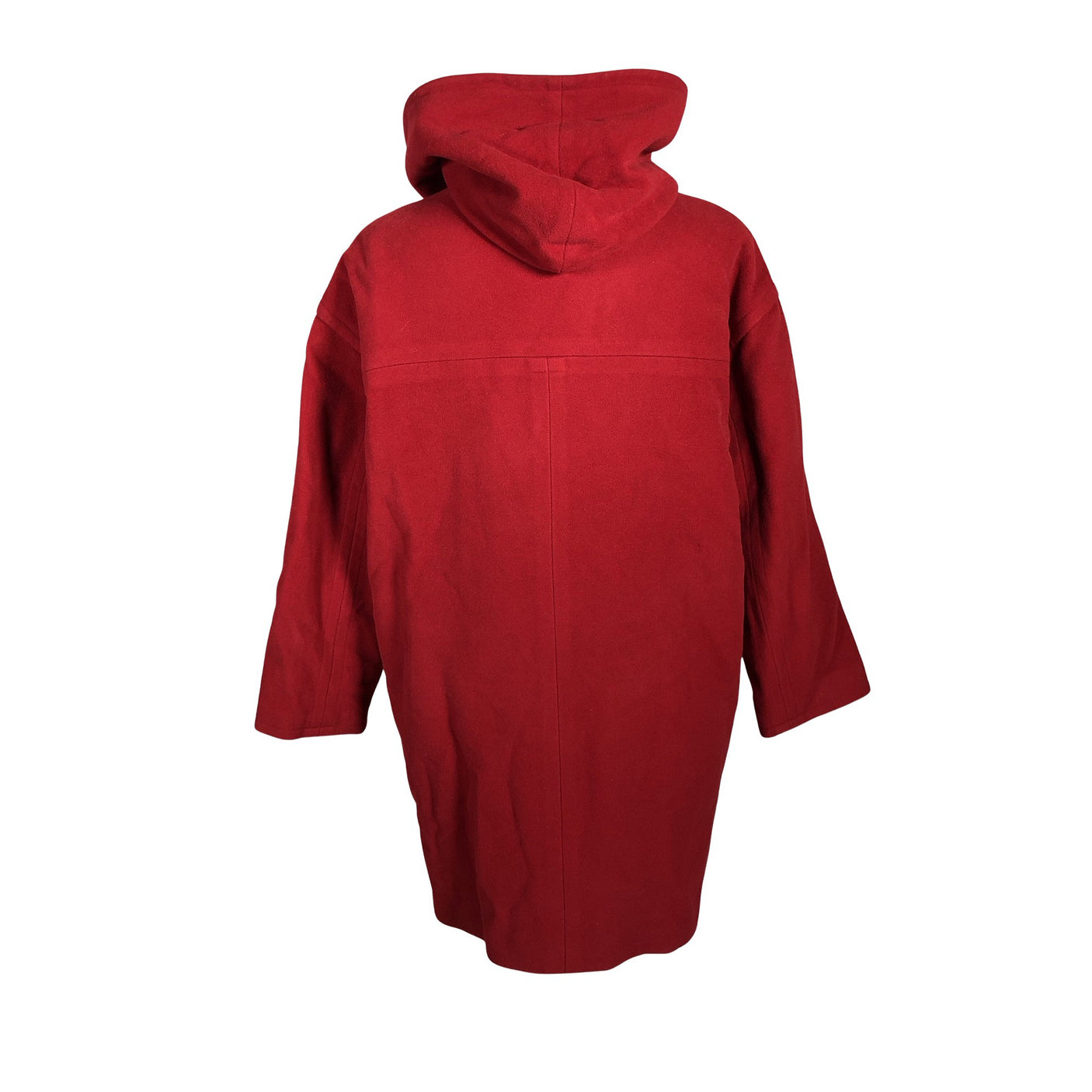 Unisex Erich Fend - Wool coat, size 42 - Red (2)