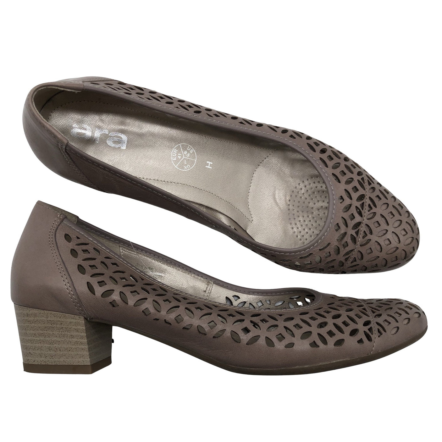 Unisex Ara - High heels, size 41 - Brown (1)