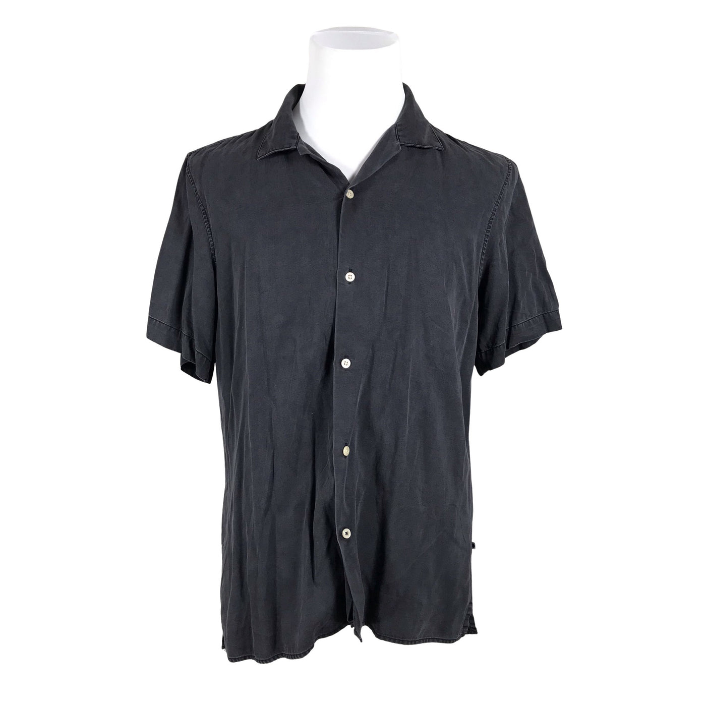 Unisex NN07 - Denim shirt, size XL - Gray (1)