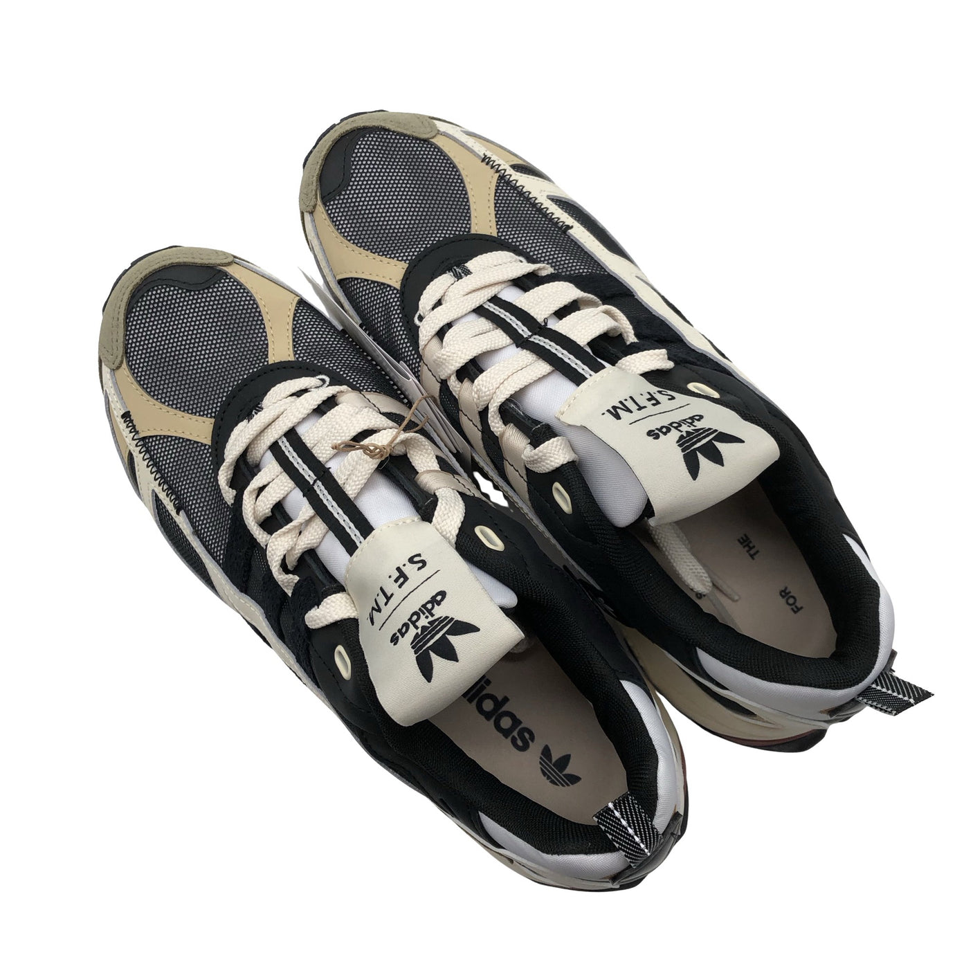 Unisex Adidas - Sneakers, size XS - Beige (3)