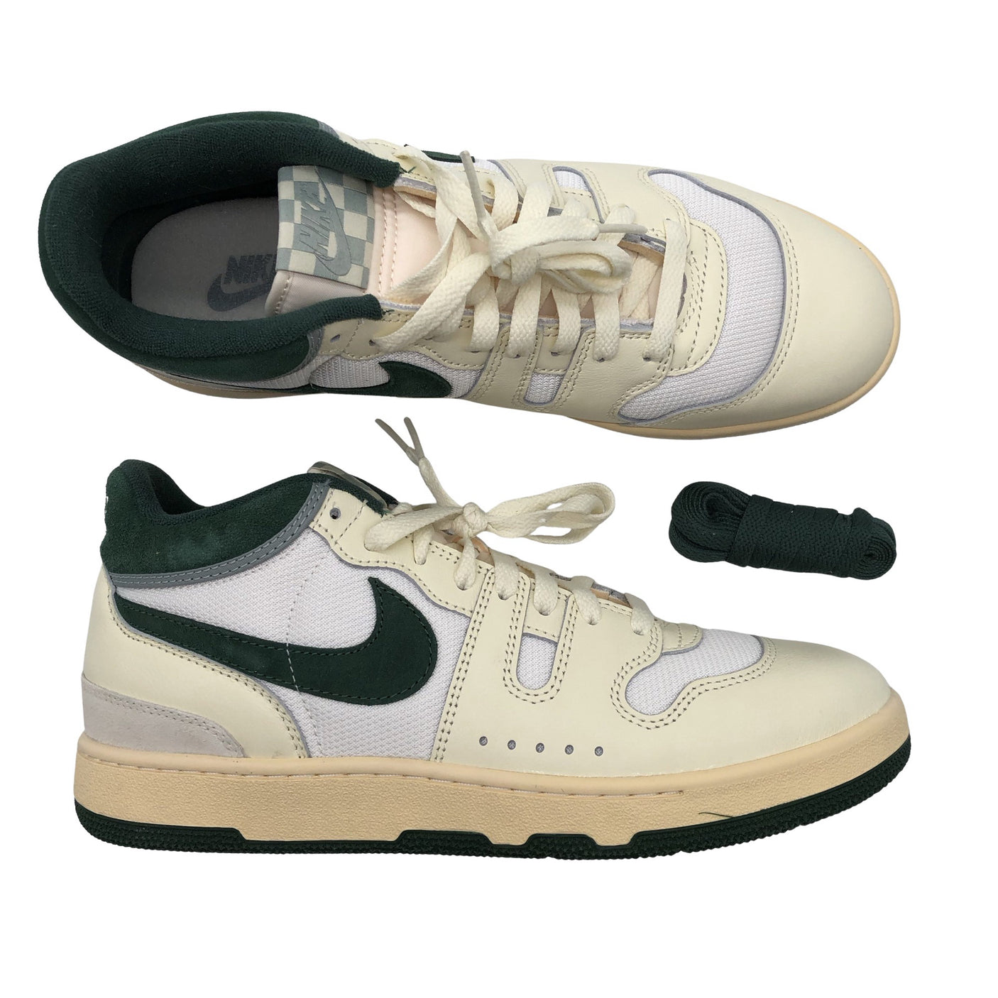 Unisex Nike - Casual sneakers, size XS - Yellow (1)