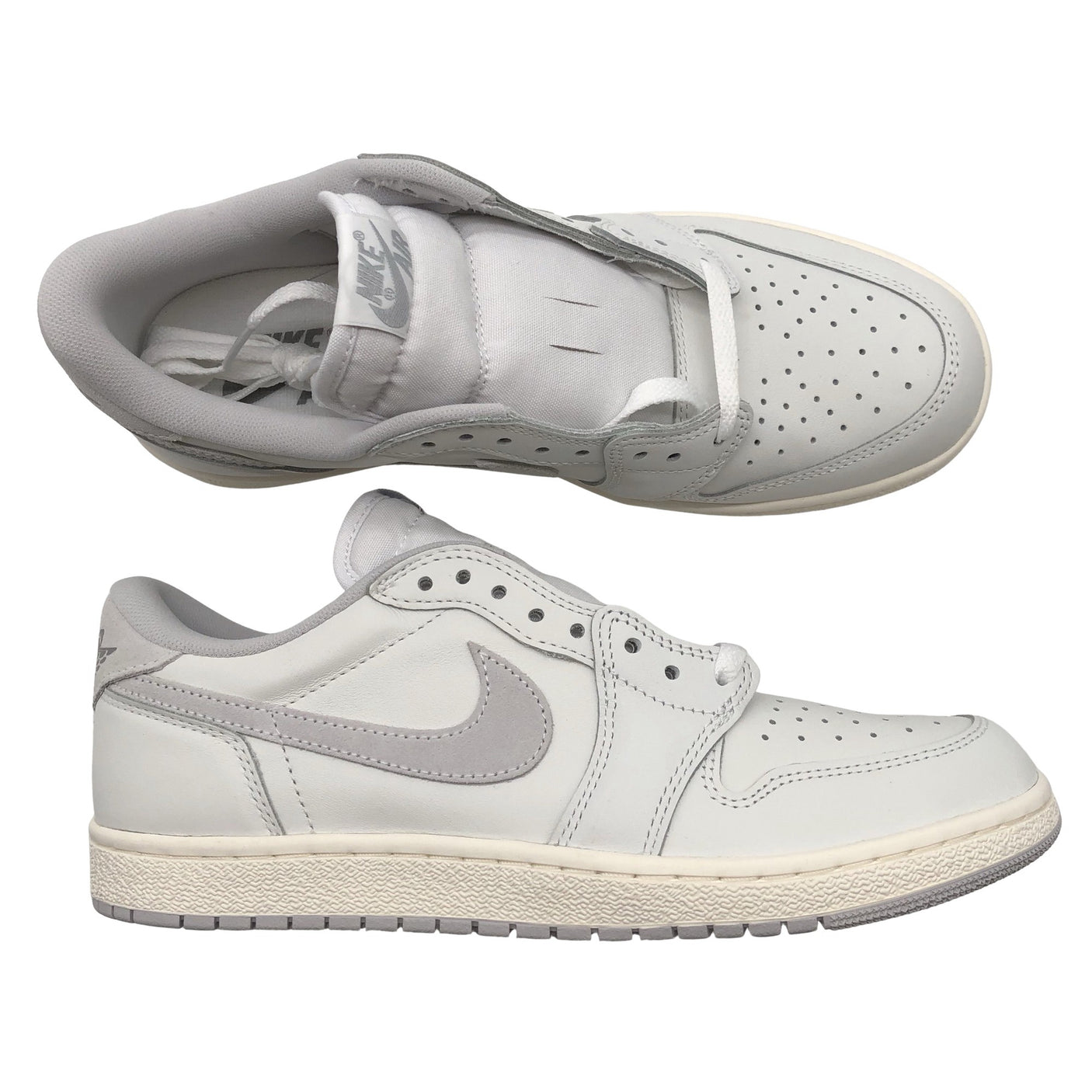 Unisex Nike - Casual sneakers, size XS - Gray (1)