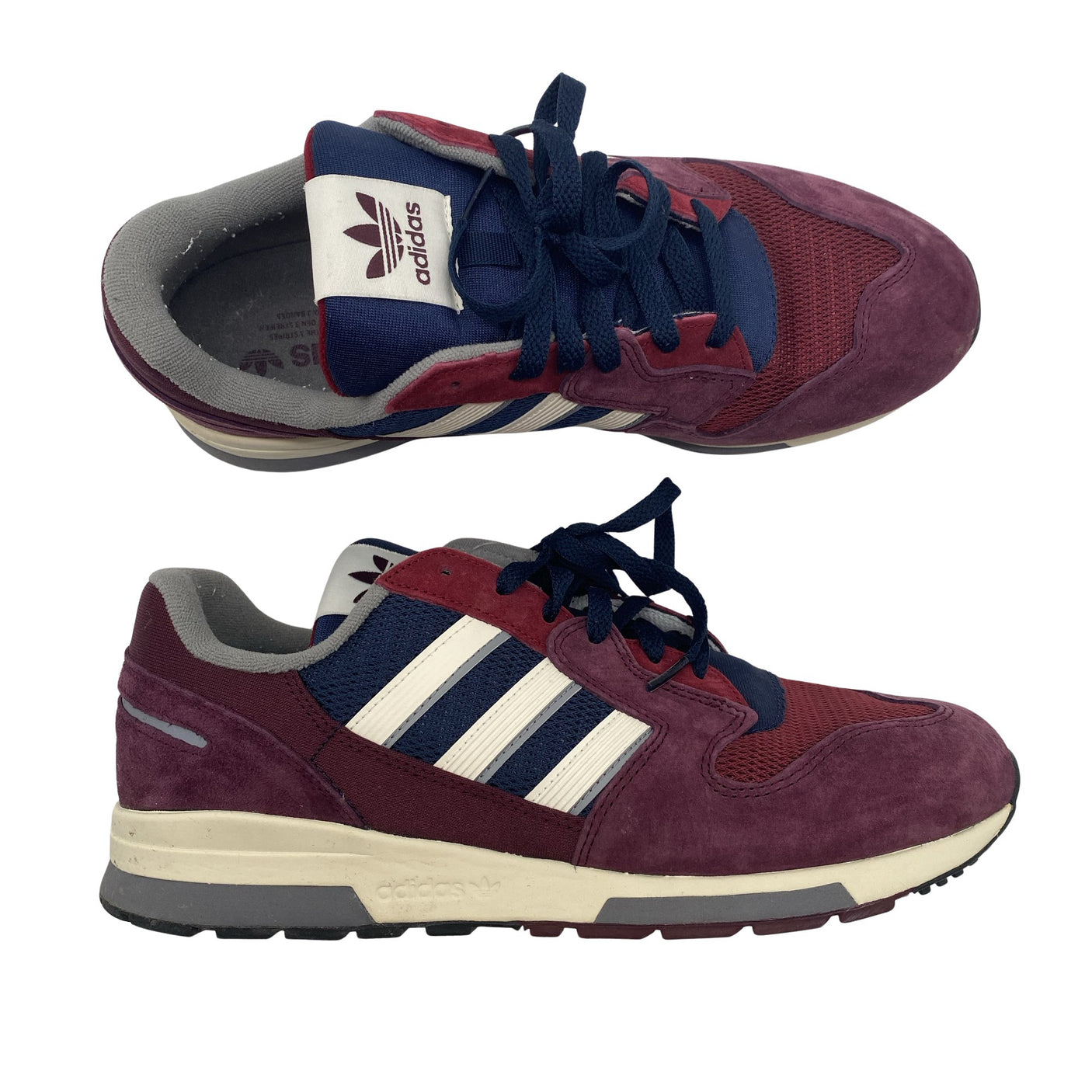 Unisex Adidas - Casual sneakers, size XS - Violet (1)
