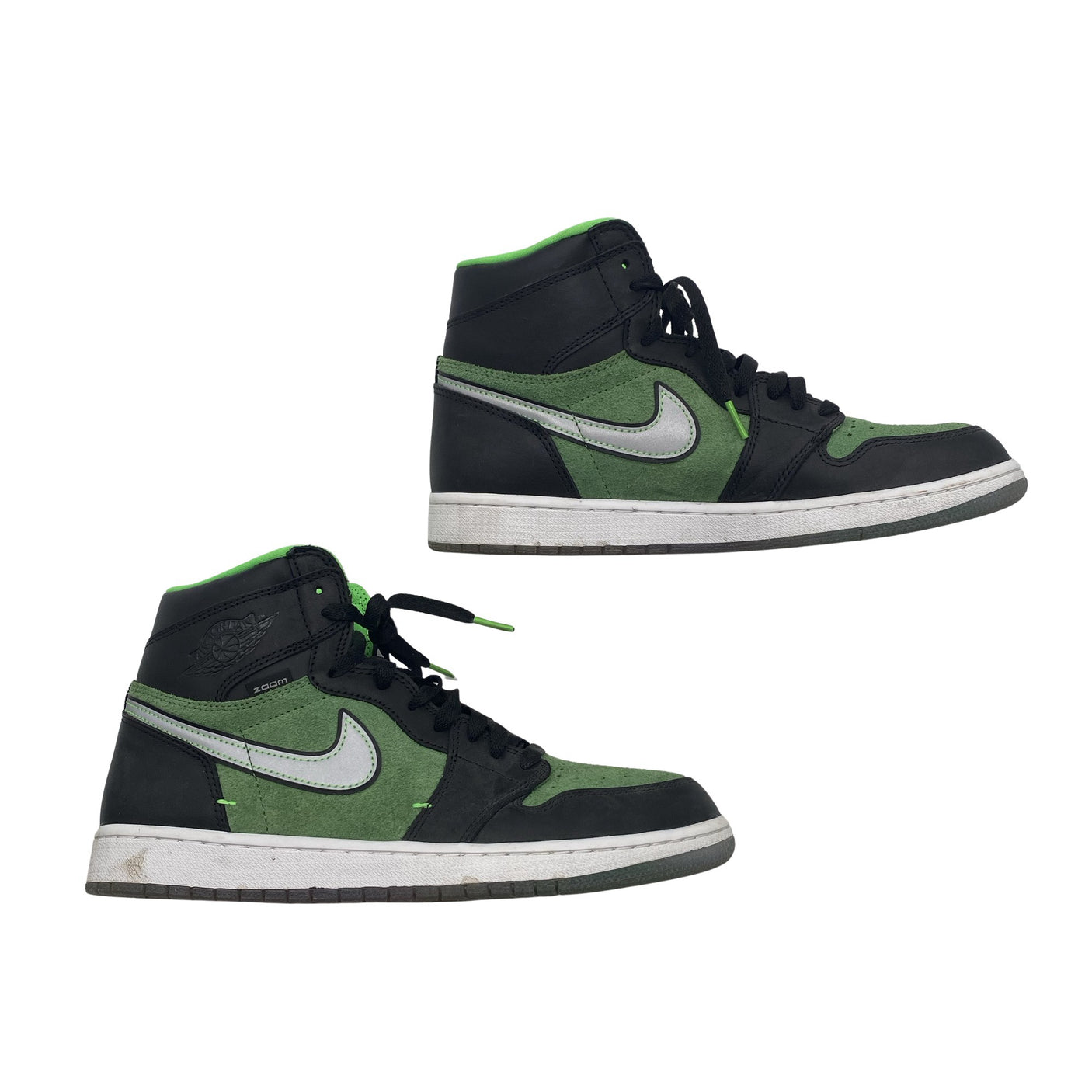 Unisex Jordan (Nike) - Casual sneakers, size XS - Green (1)
