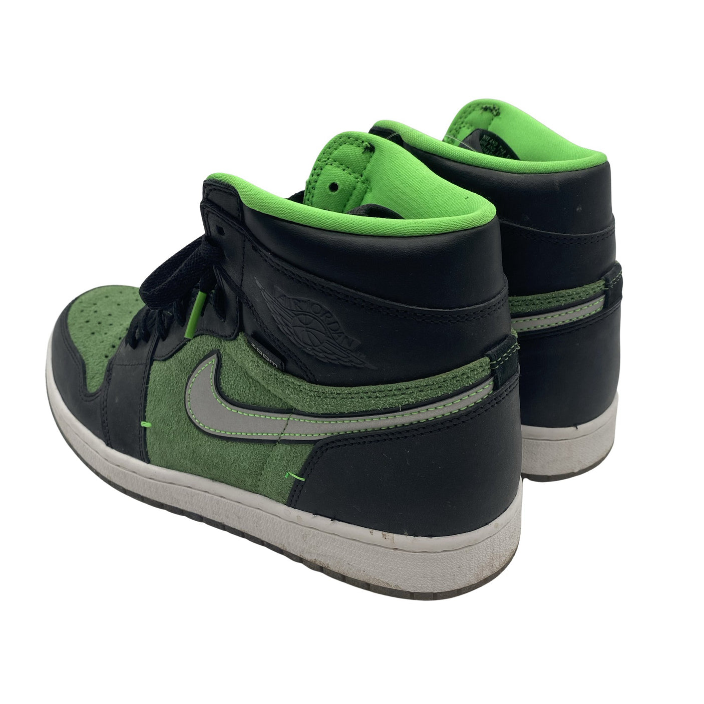 Unisex Jordan (Nike) - Casual sneakers, size XS - Green (3)