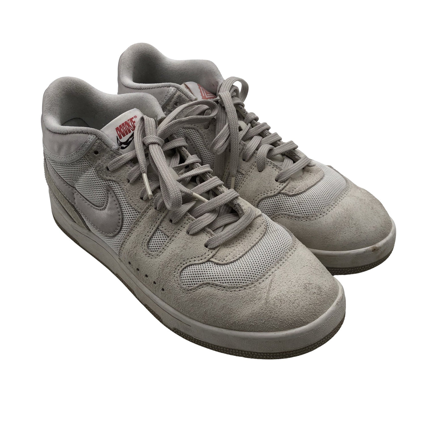 Unisex Nike - Casual sneakers, size XS - Natural white (2)