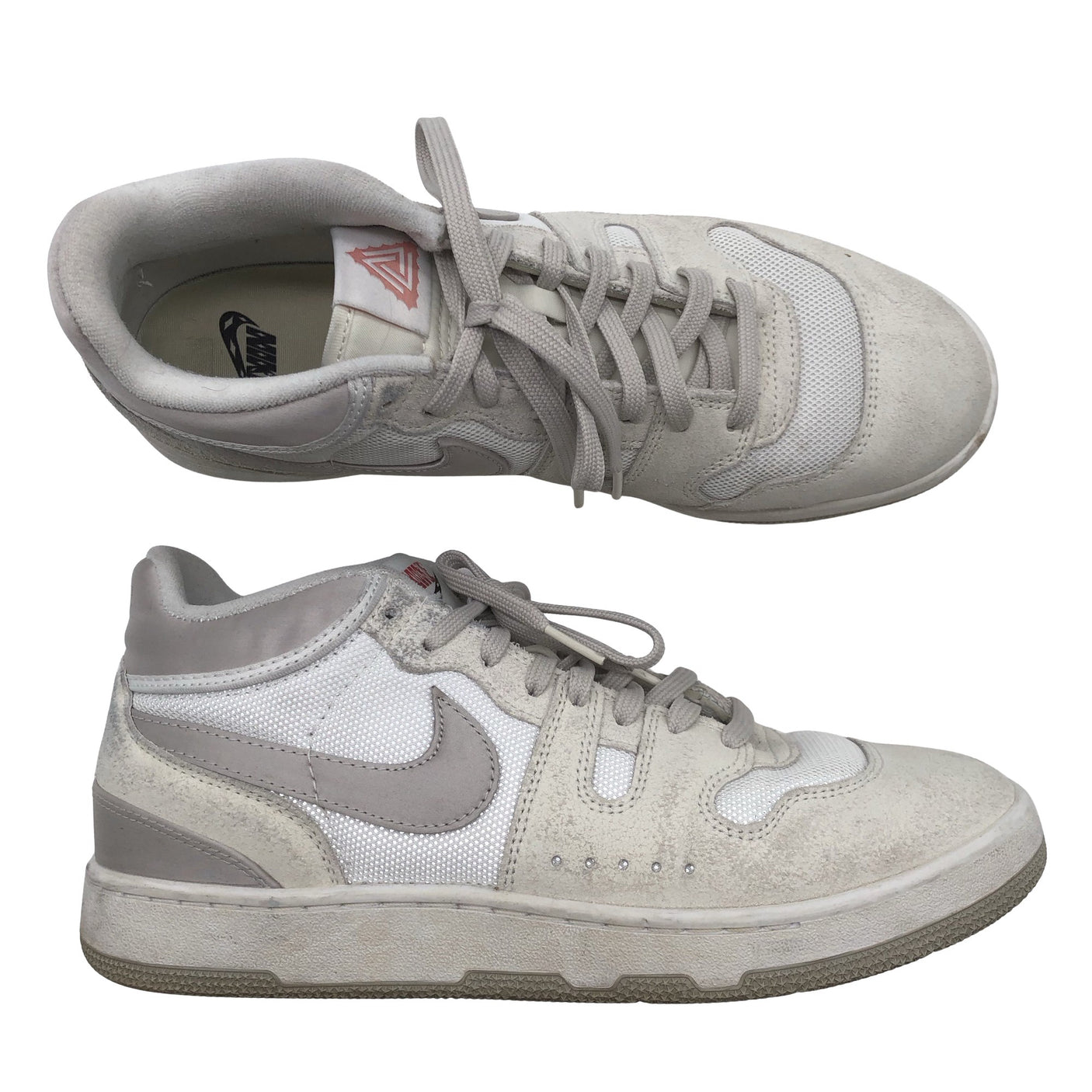 Unisex Nike - Casual sneakers, size XS - Natural white (1)