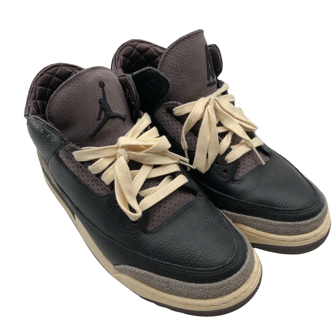 Unisex Jordan (Nike) - Casual sneakers, size XS - Black (2)