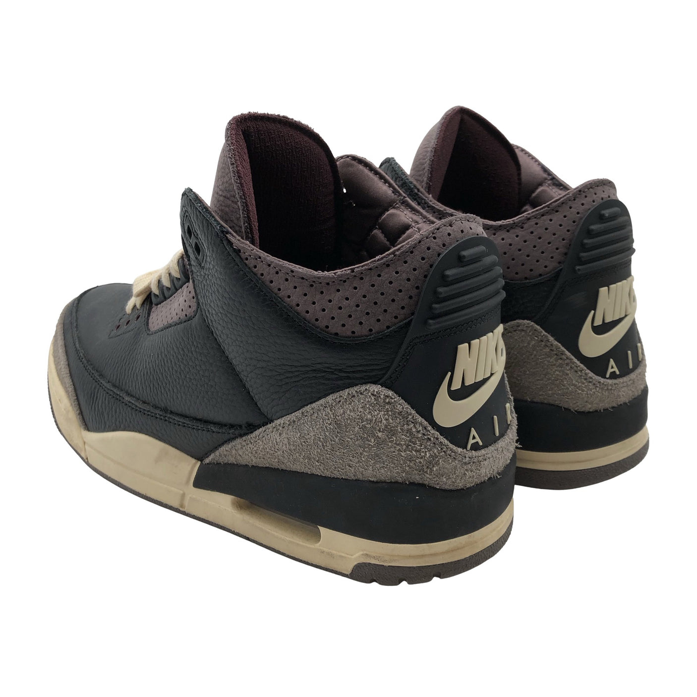 Unisex Jordan (Nike) - Casual sneakers, size XS - Black (3)