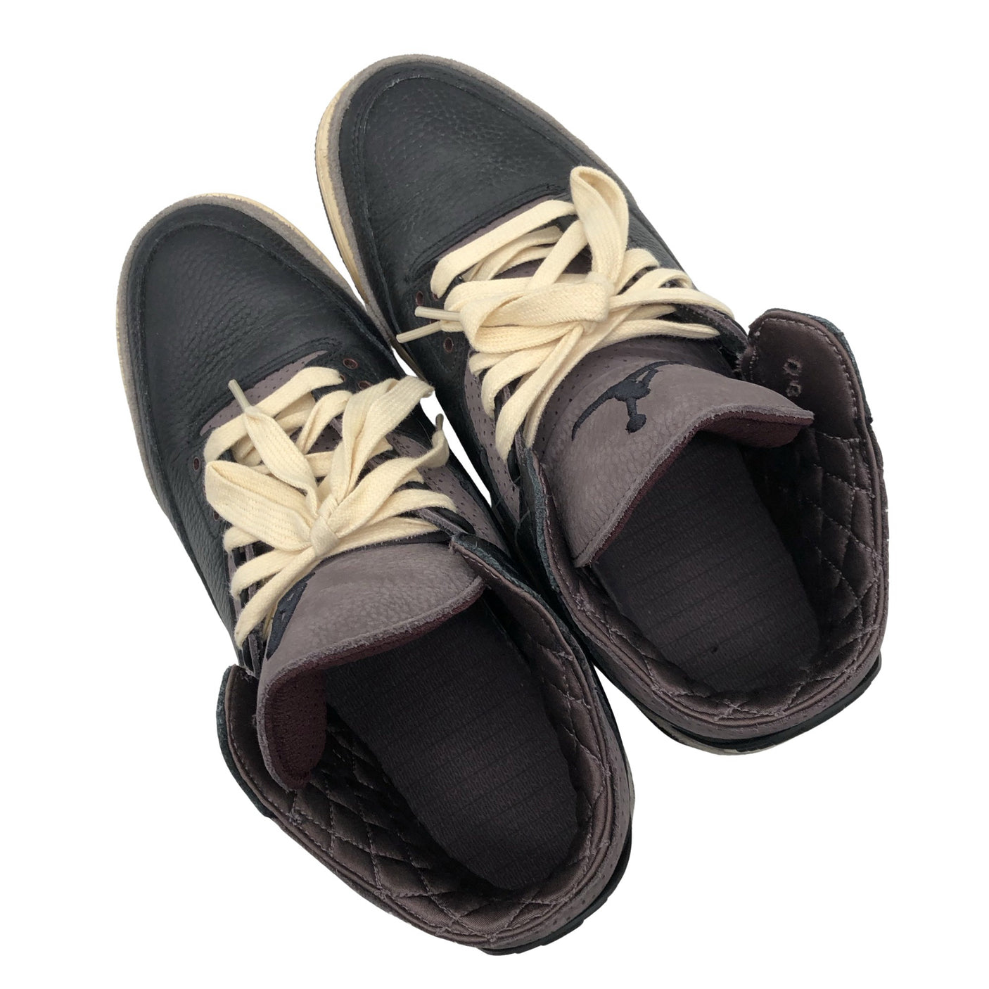 Unisex Jordan (Nike) - Casual sneakers, size XS - Black (4)