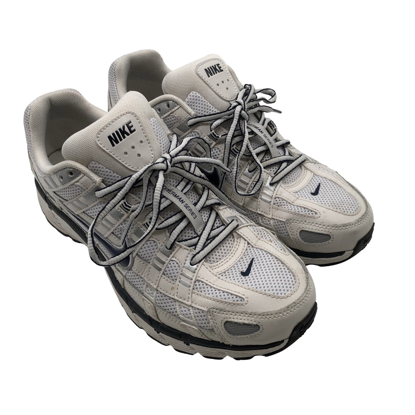 Unisex Nike - Casual sneakers, size XS - White (2)