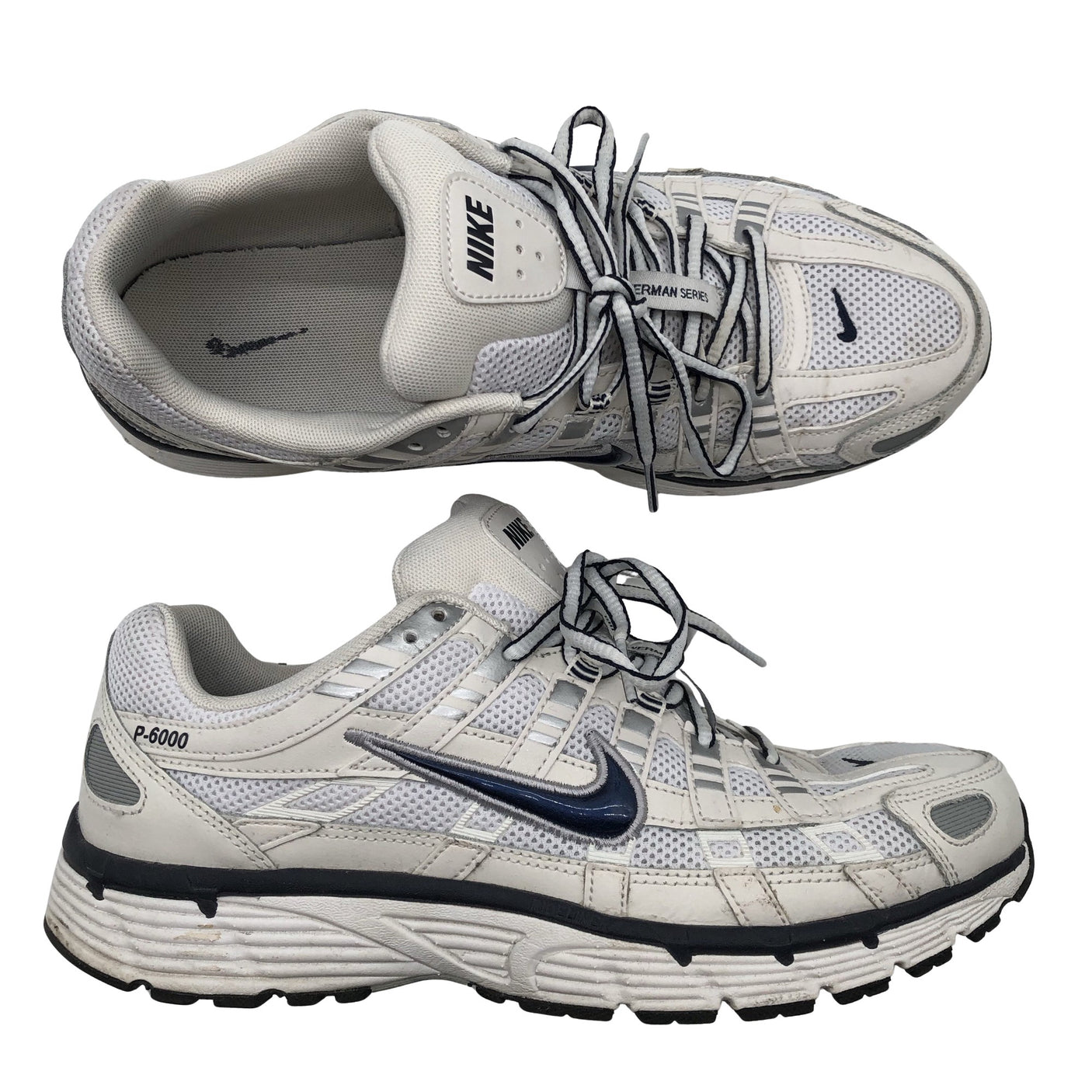 Unisex Nike - Casual sneakers, size XS - White (1)