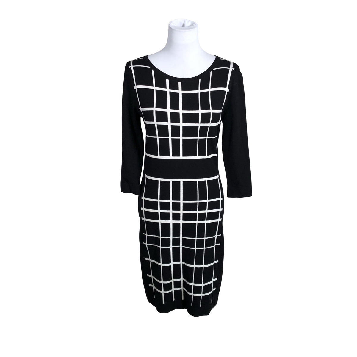 Unisex Luisa Cerano - Knit dress, size 38 - Black (1)