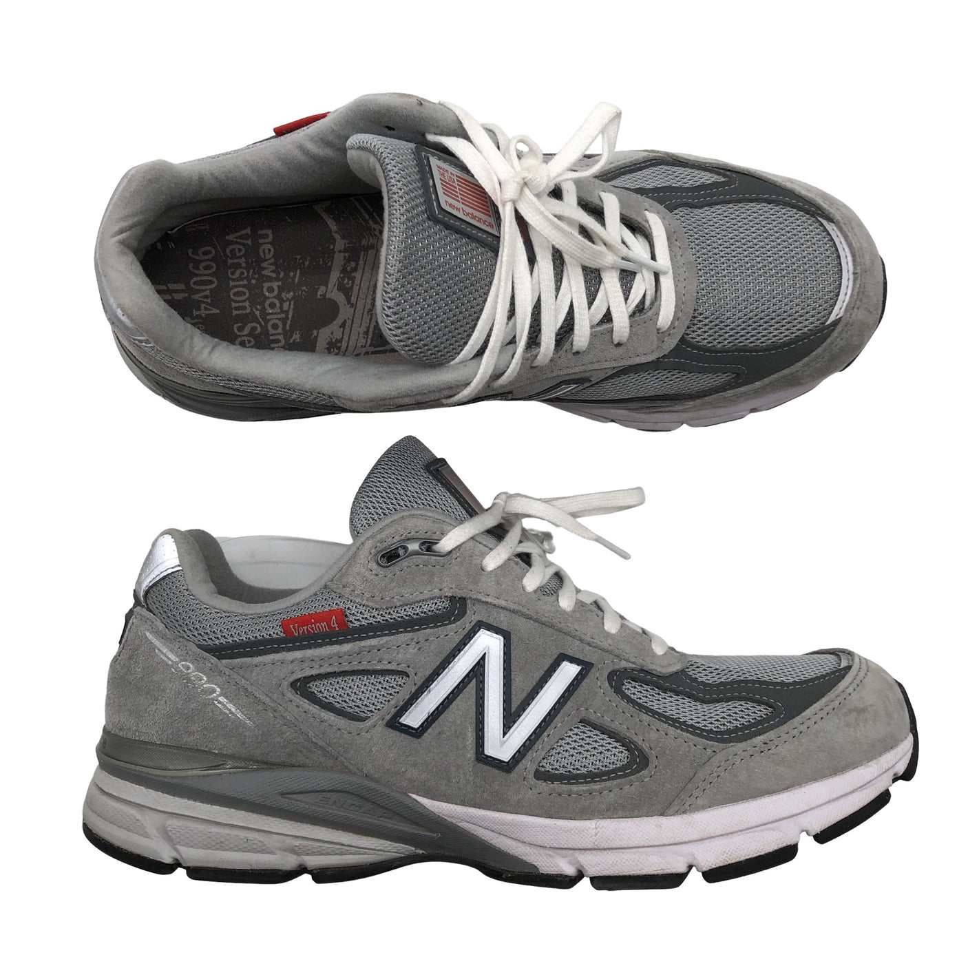 Unisex New Balance - Sneakers, size XS - Gray (1)