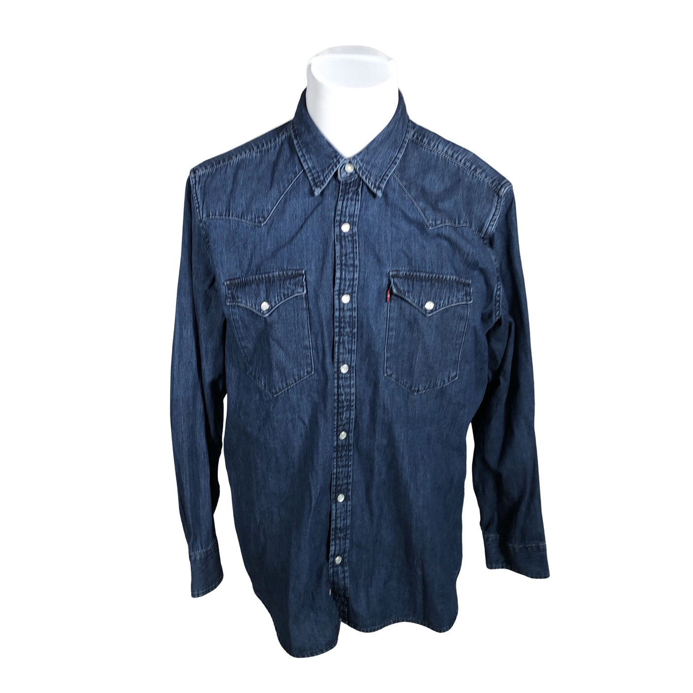 Unisex Levi's - Denim shirt, size XL - Blue (1)