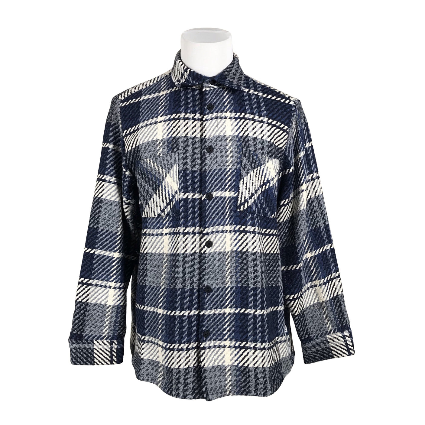 Unisex Wax London - Outdoor jacket, size XXL - Blue (1)