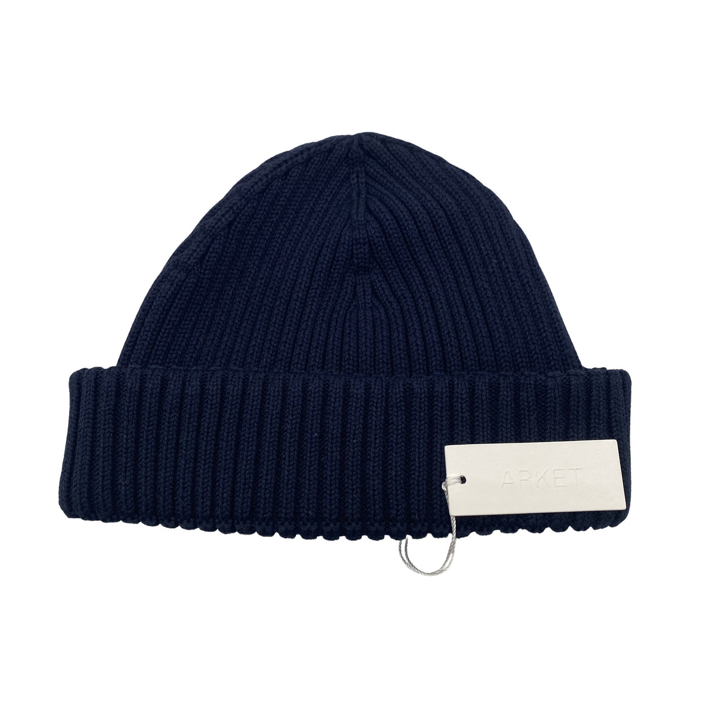 Unisex Arket - Lightweight beanie, size Ei kokoa - Blue (1)