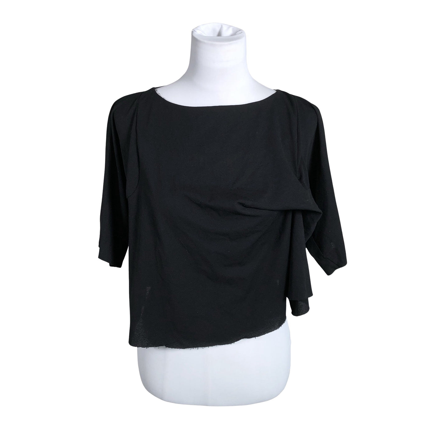 Unisex COS - Short-sleeved blouse, size 36 - Black (1)