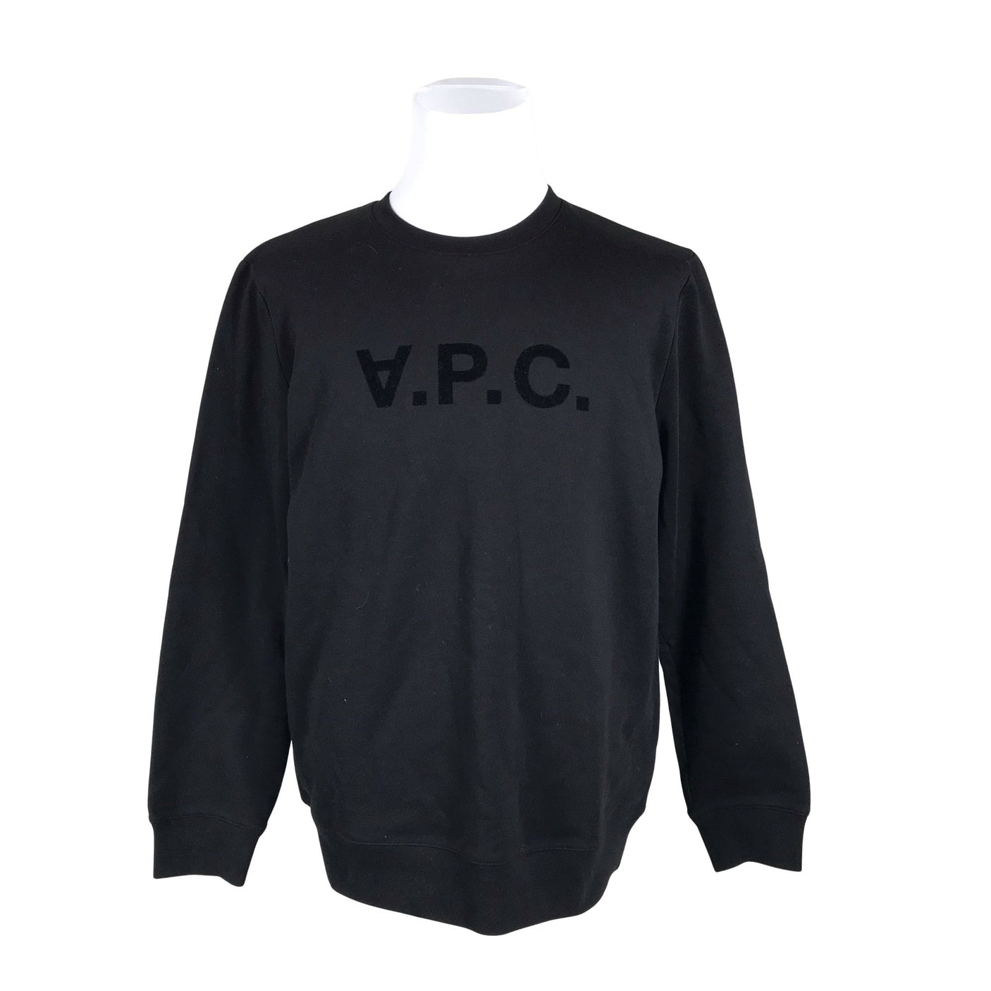 Unisex A.P.C. - Sweatshirt, size XXL - Black (1)