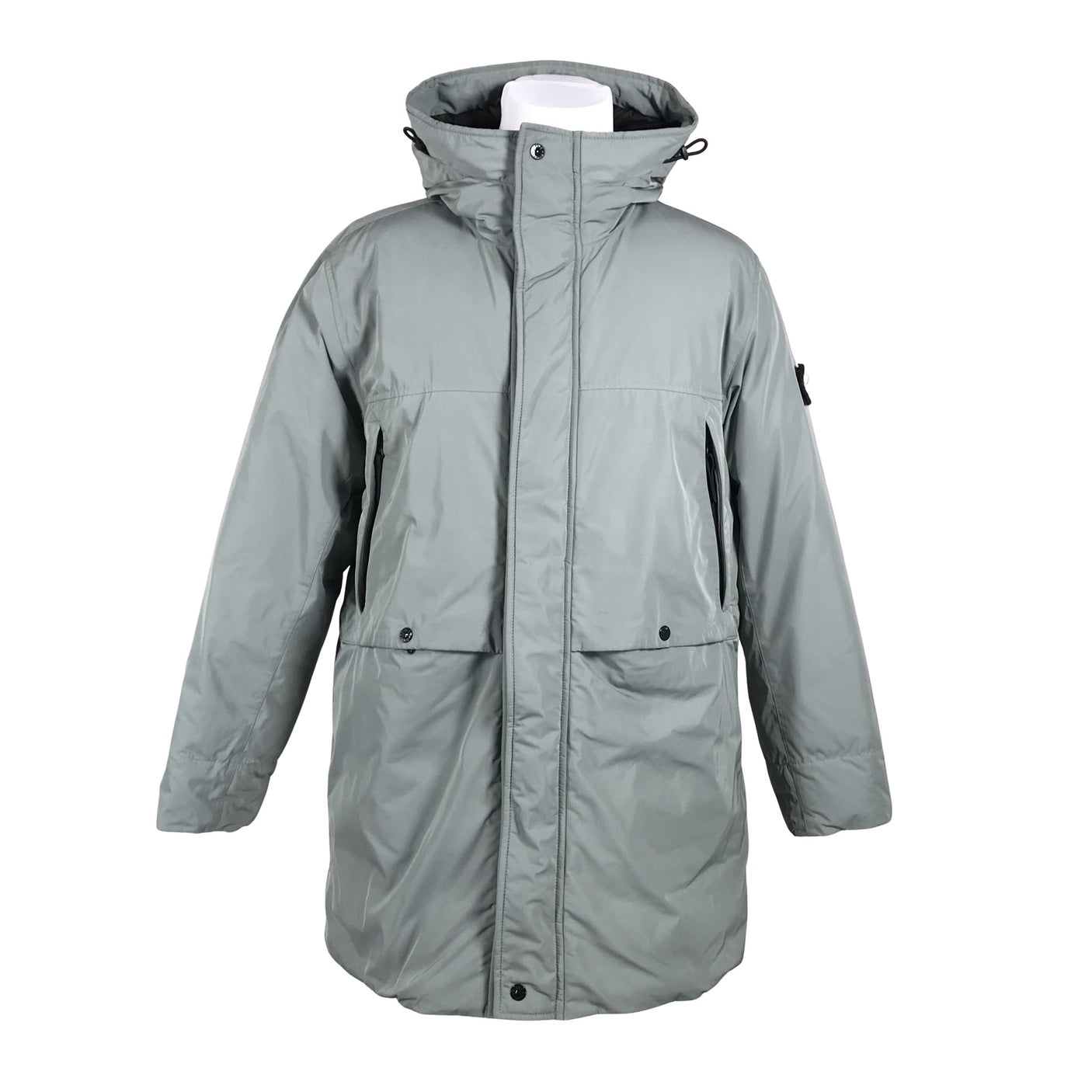 Unisex Stone Island - Down jacket, size XL - Green (1)