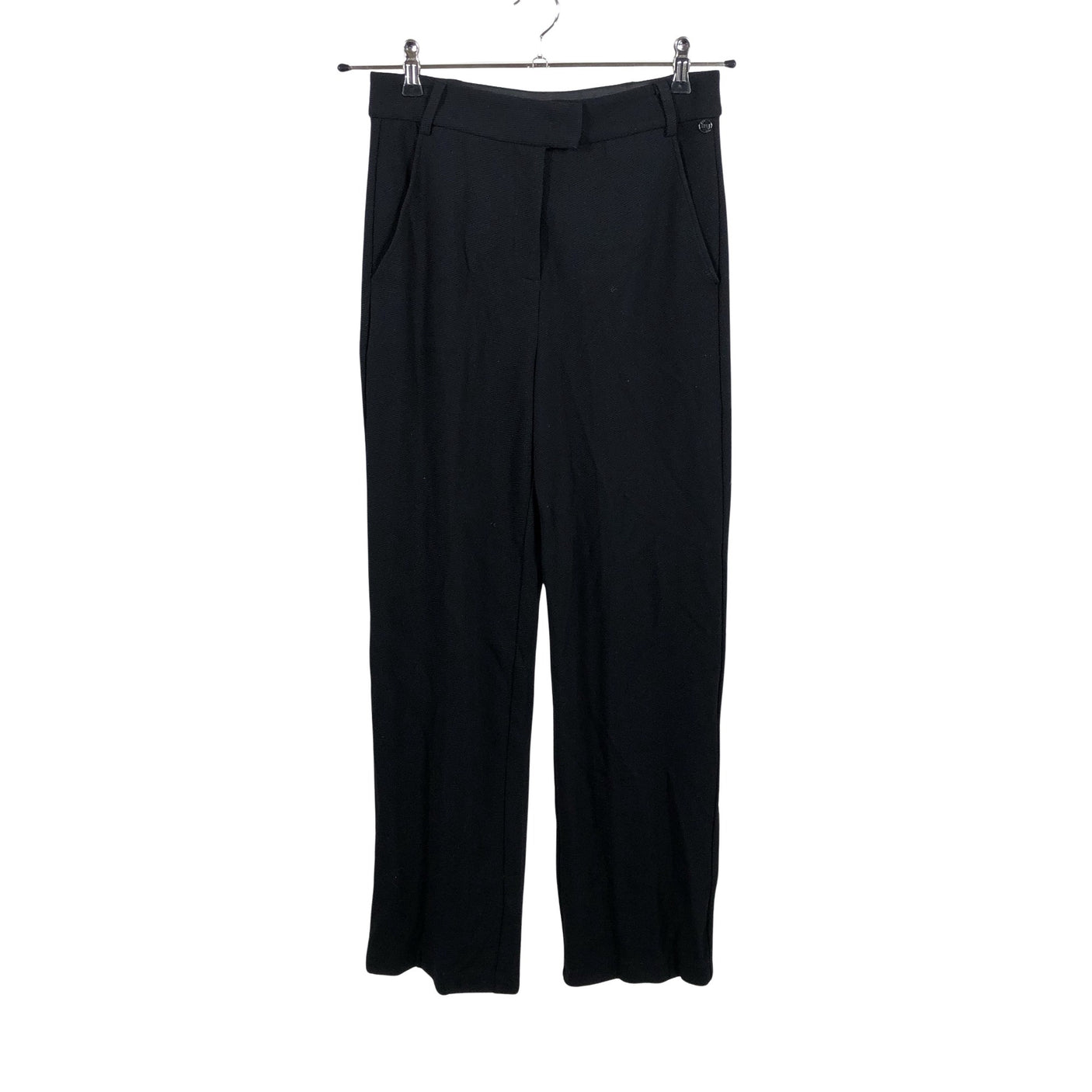 Unisex Comma - Straight leg trousers, size 34 - Black (1)