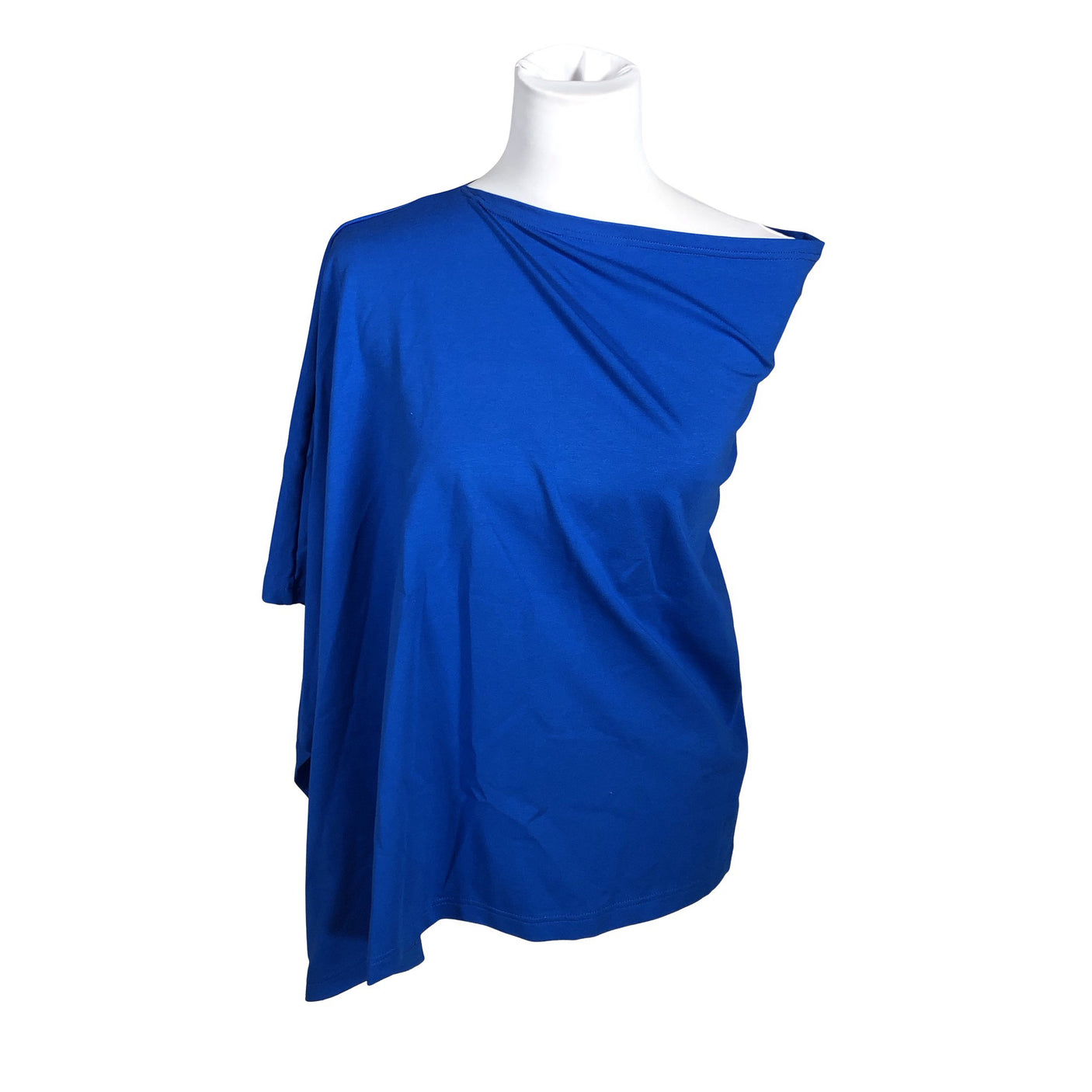 Unisex Handmade - Poncho, size Ei kokoa - Blue (1)