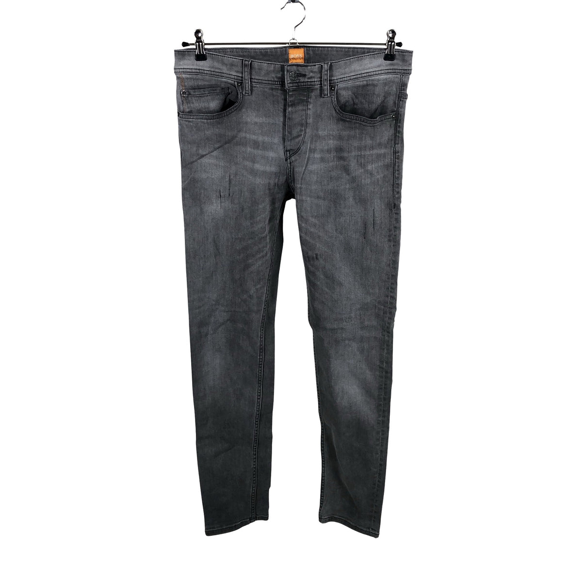 Unisex Hugo Boss - Jeans, size M - Gray (1)