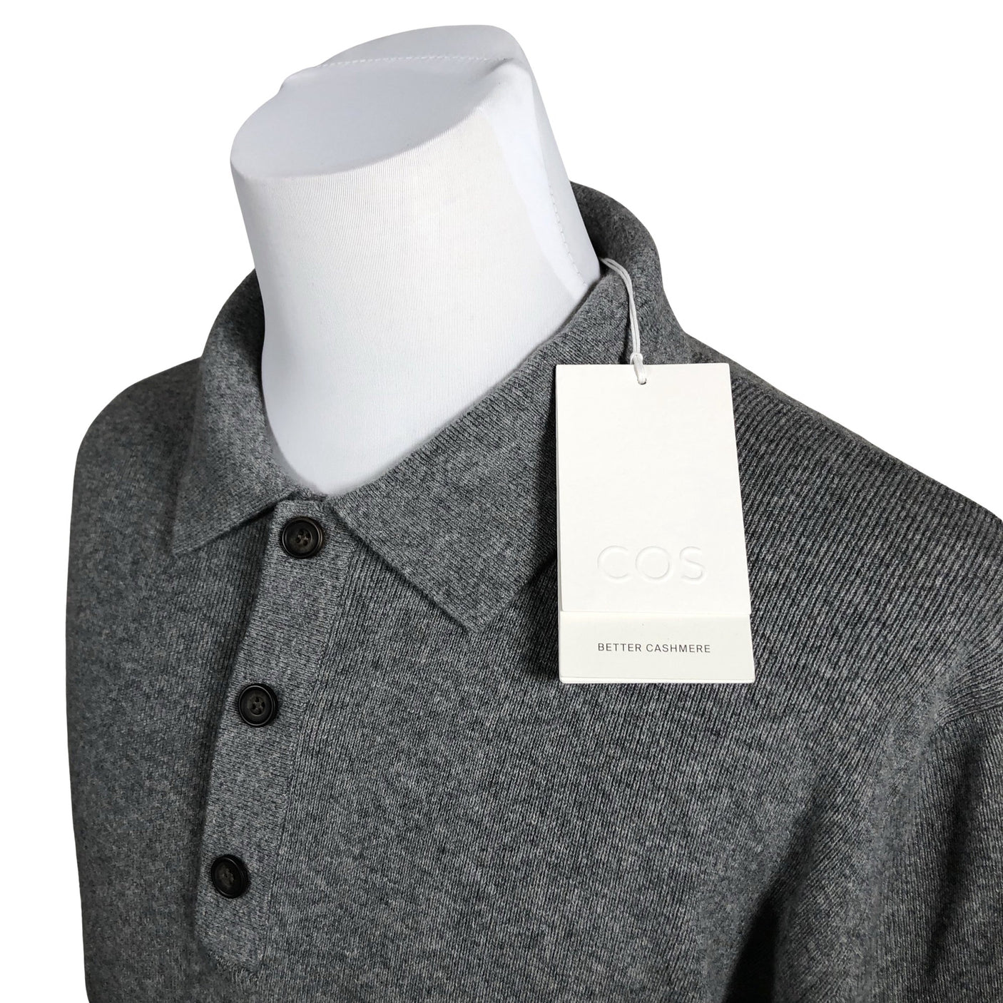 Unisex COS - Sweater, size XL - Gray (2)