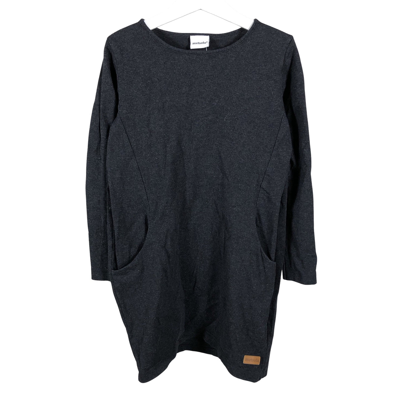 Unisex Metsola - Tricot dress, size 134 - 140 - Gray (1)