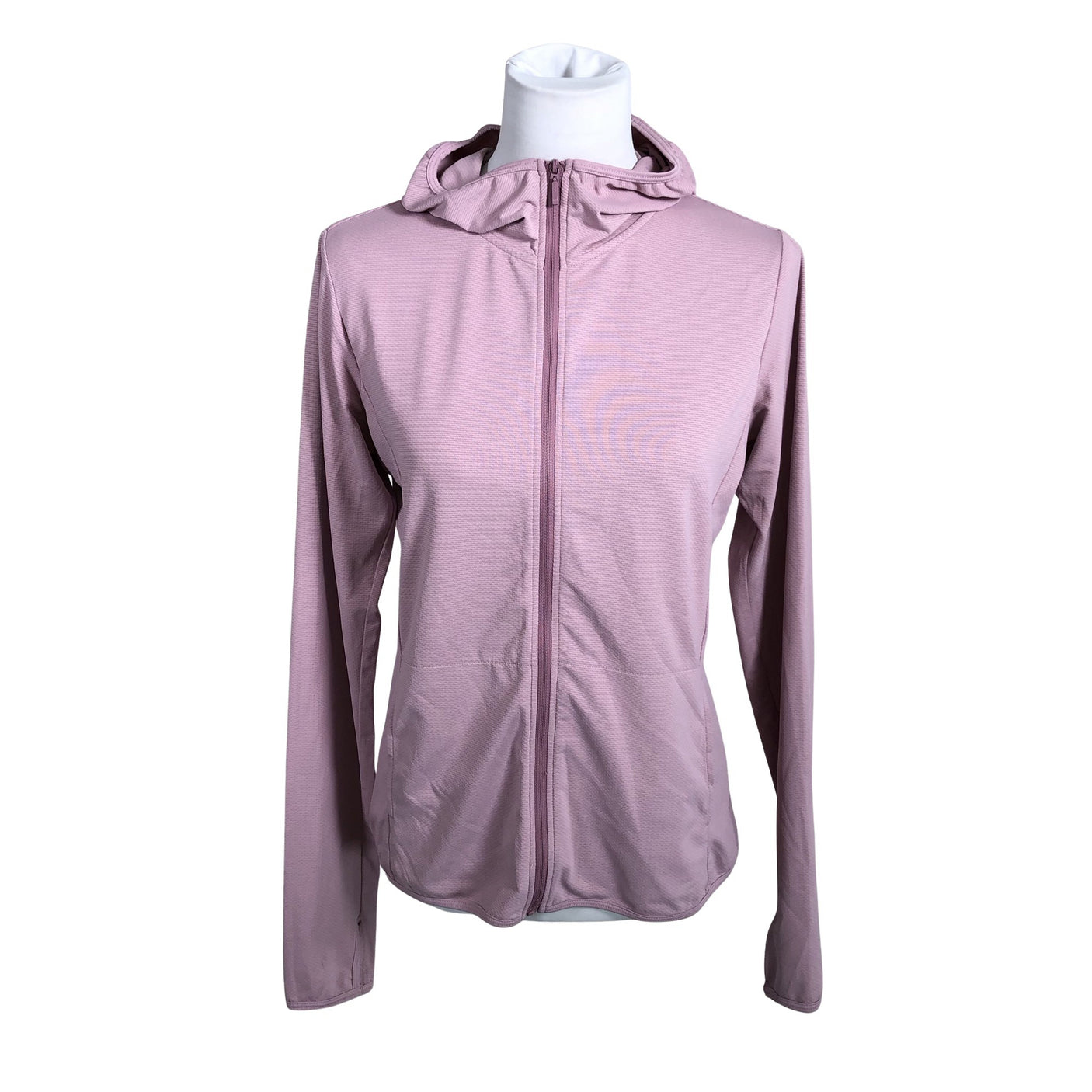Unisex Uniqlo - Sports shirt, long sleeve, size 38 - Light pink (1)