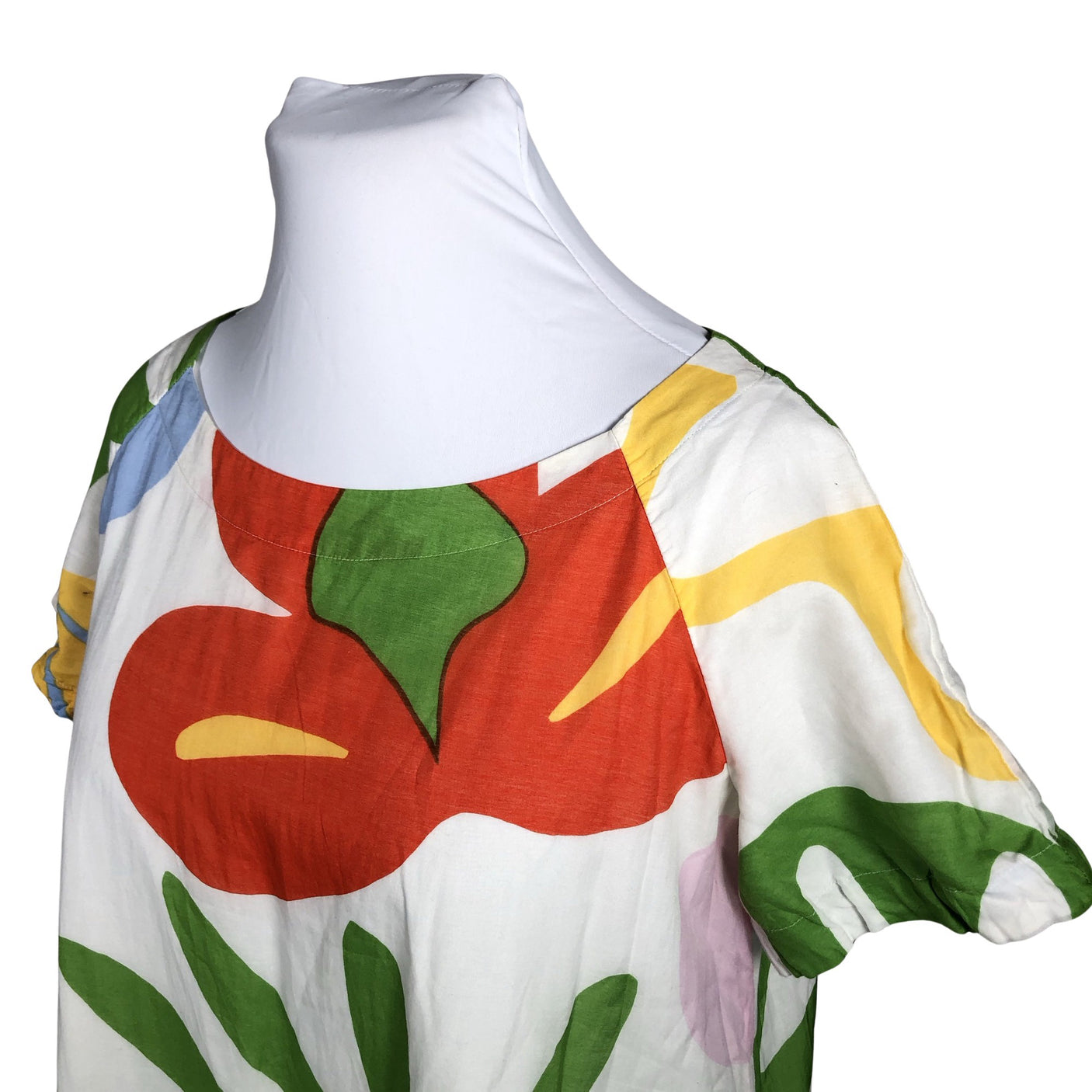 Unisex Marimekko - Dress, size 44 - White (2)