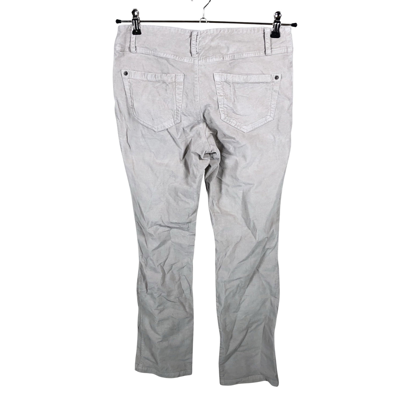 Unisex Bandolera - Velvet pants, size 38 - Gray (2)