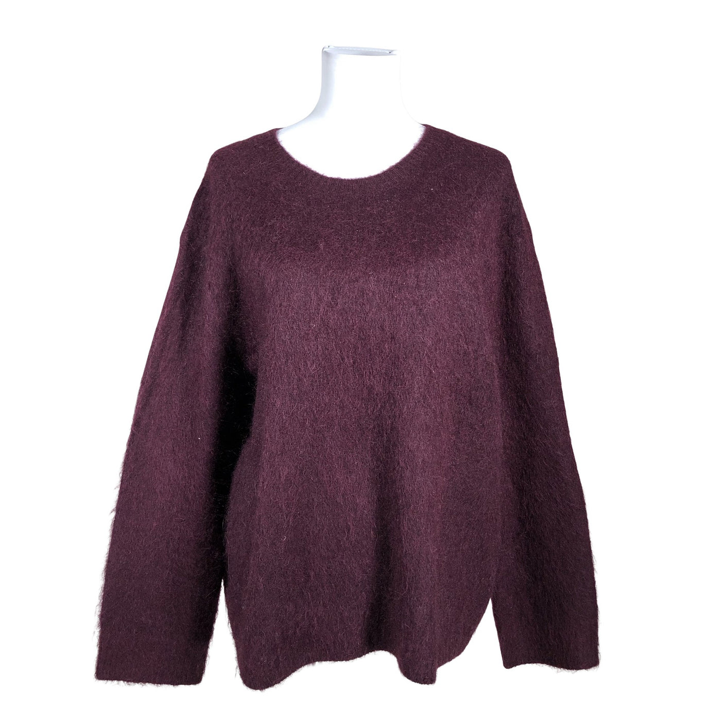 Unisex Wera - Sweater, size 40 - Wine red (1)