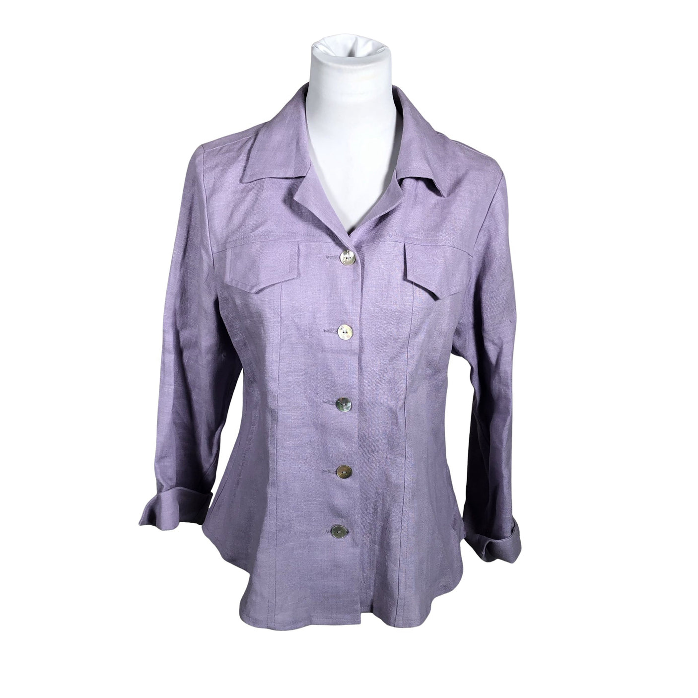 Unisex Muotikuu - Jacket, size 38 - Violet (2)