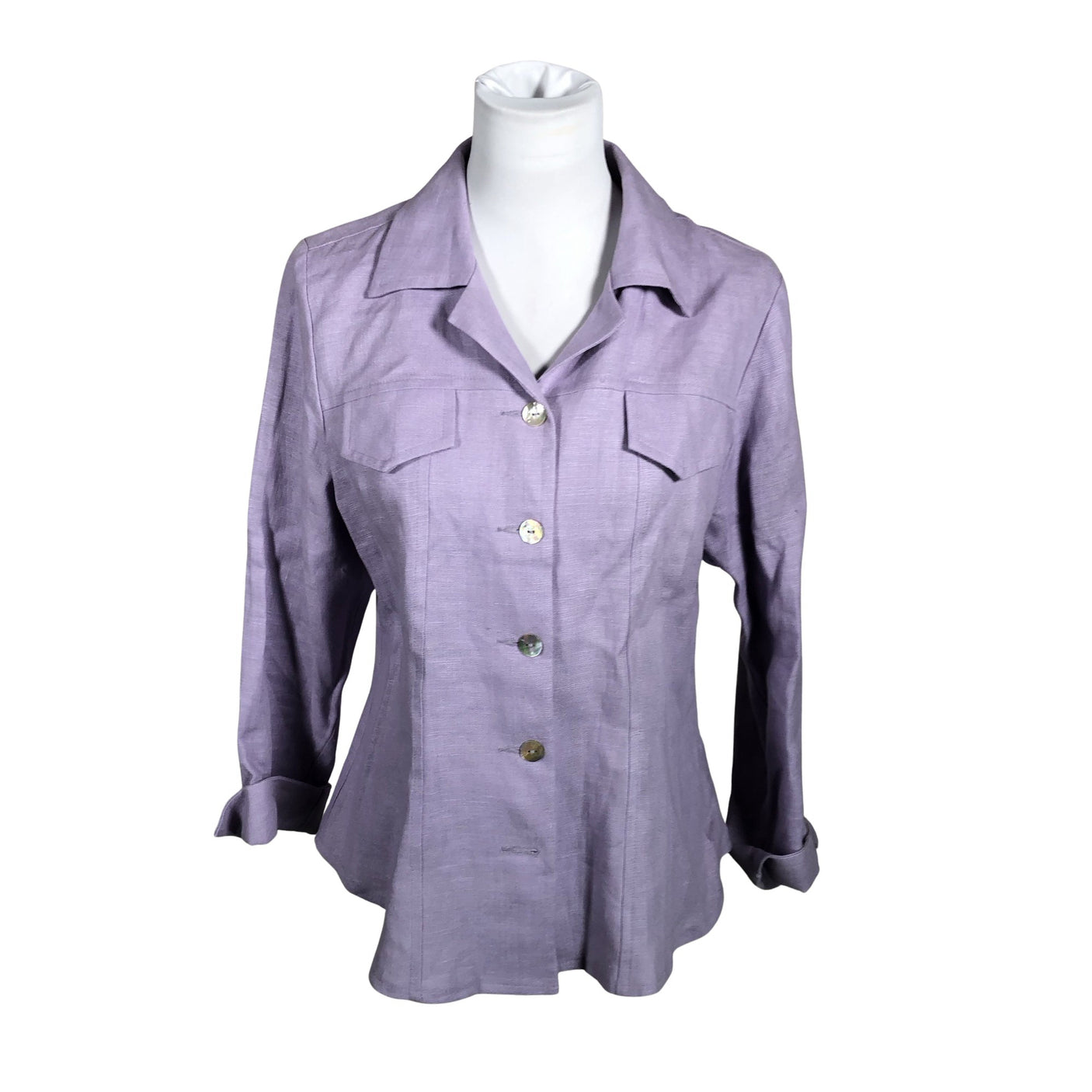 Unisex Muotikuu - Jacket, size 38 - Violet (1)